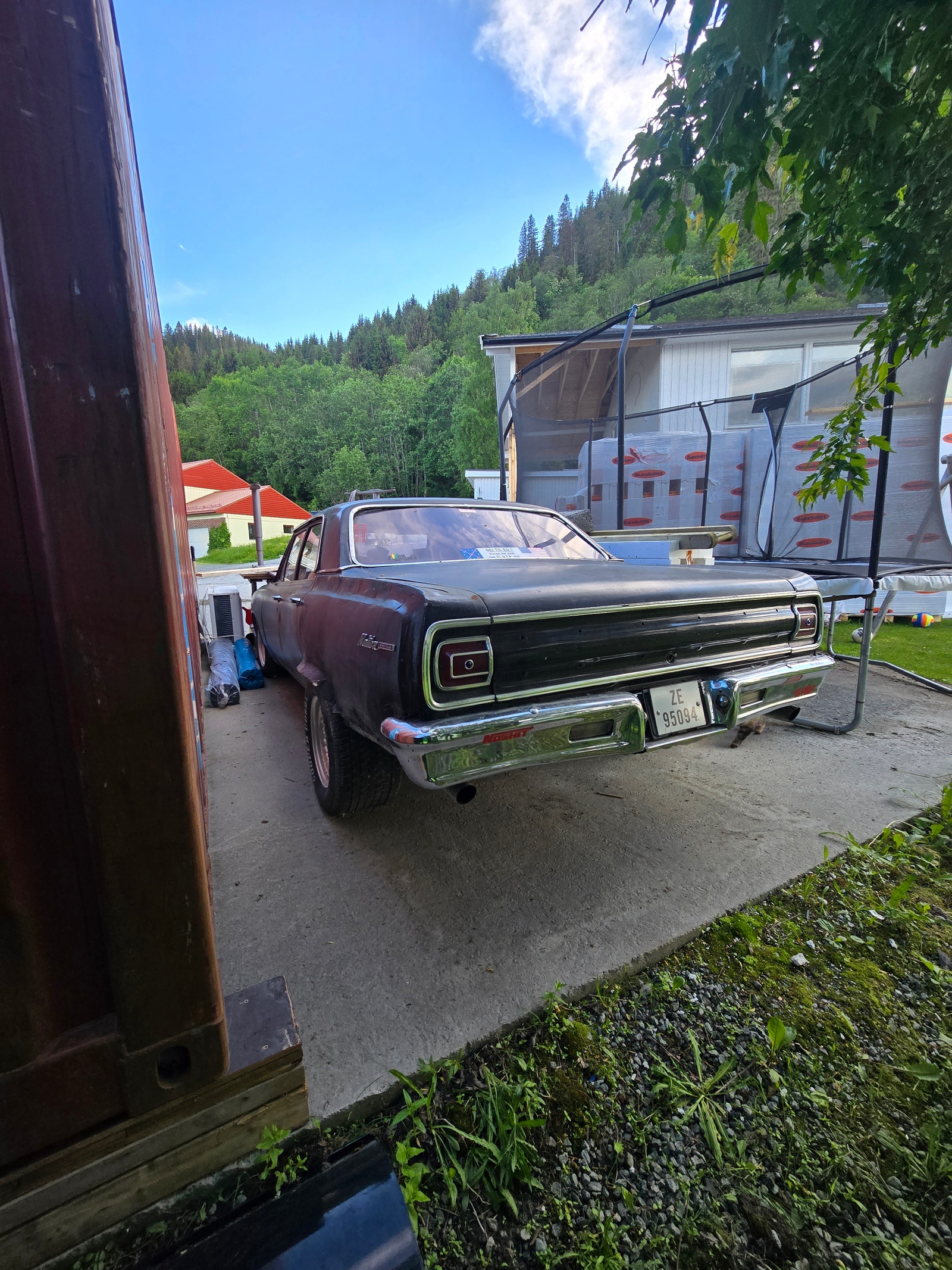 Chevrolet C10 Panel 3.8 Manuell, 3-trinn, 142hk, 1965