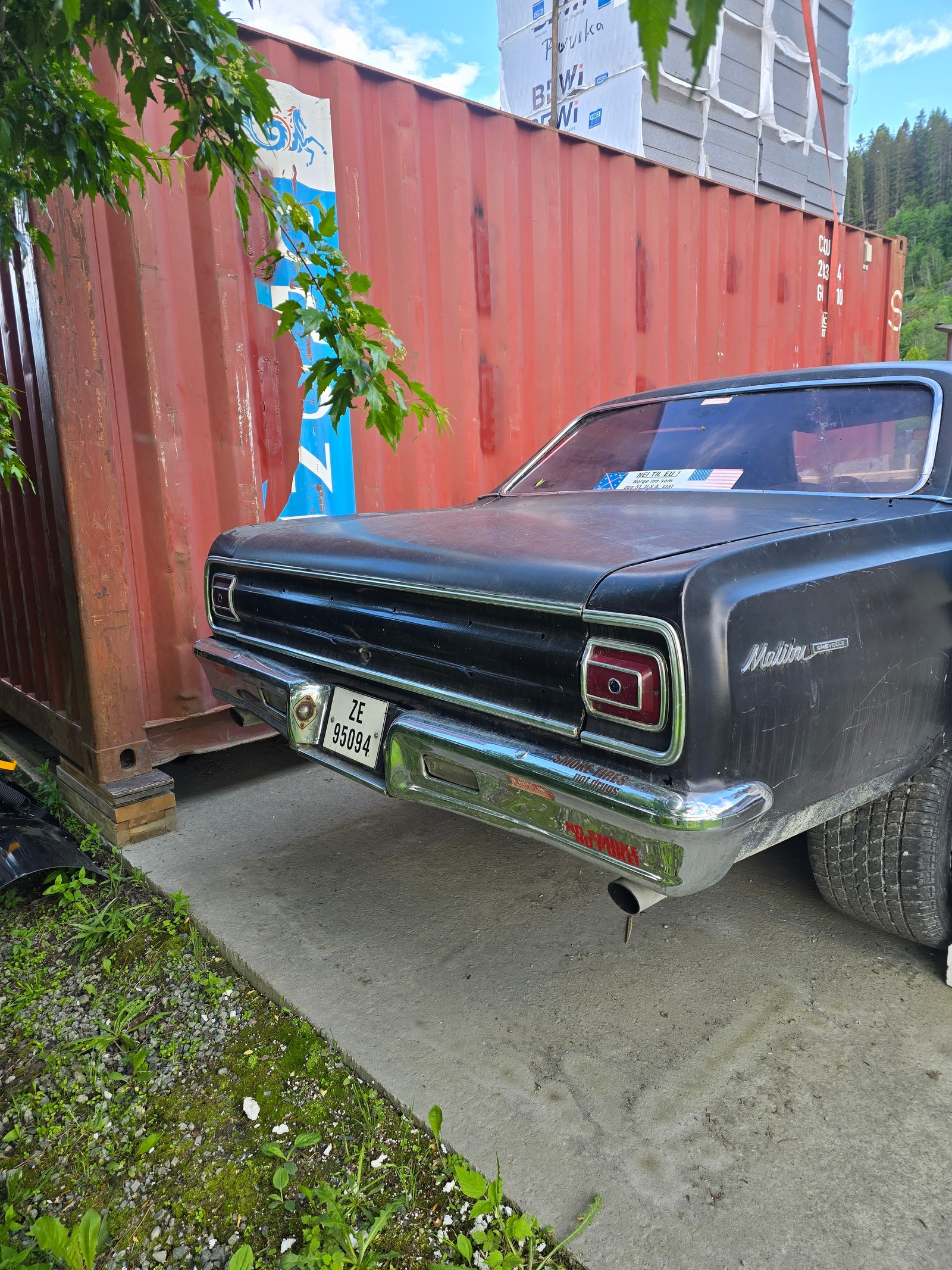 Chevrolet C10 Panel 3.8 Manuell, 3-trinn, 142hk, 1965