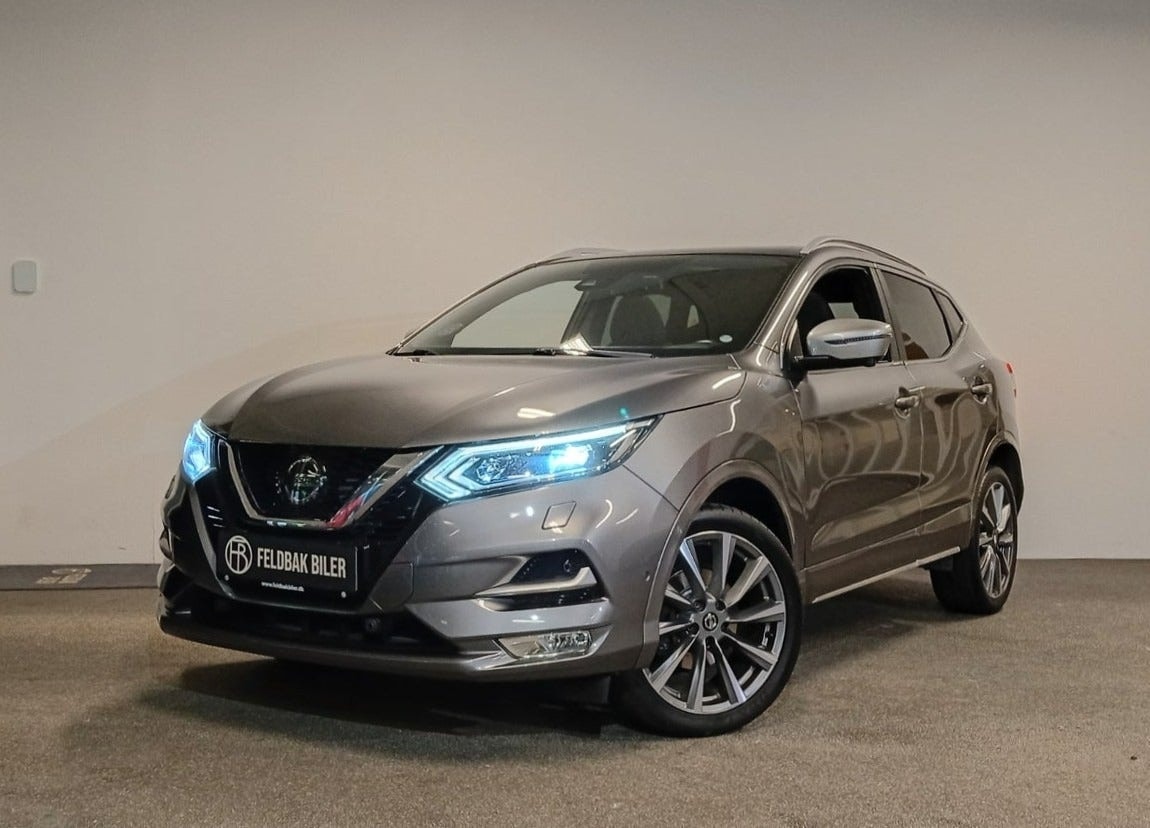 Nissan Qashqai 1.3 DIG-T DCT, 160hp, 2019