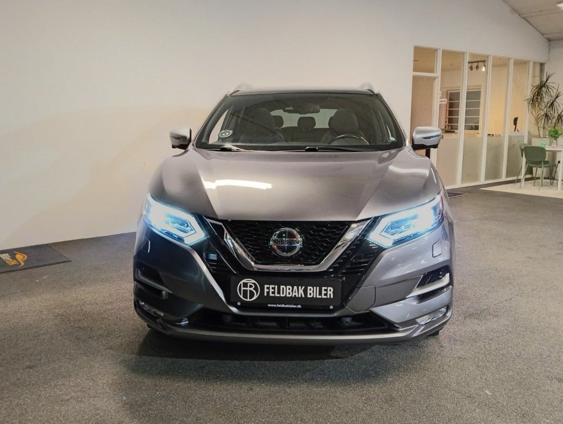 Nissan Qashqai 1.3 DIG-T DCT, 160hp, 2019