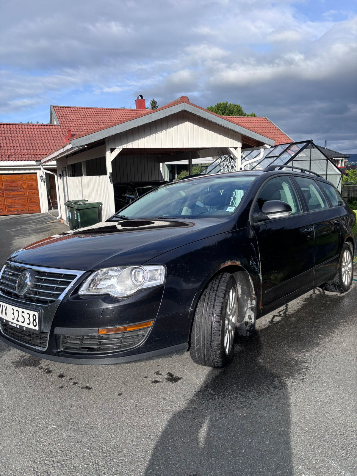 Volkswagen Passat Variant 1.9 TDI DPF Manual, 5-trins, 105ps, 2008