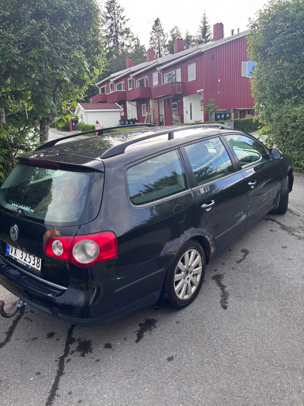 Volkswagen Passat Variant 1.9 TDI DPF Manual, 5-trins, 105ps, 2008