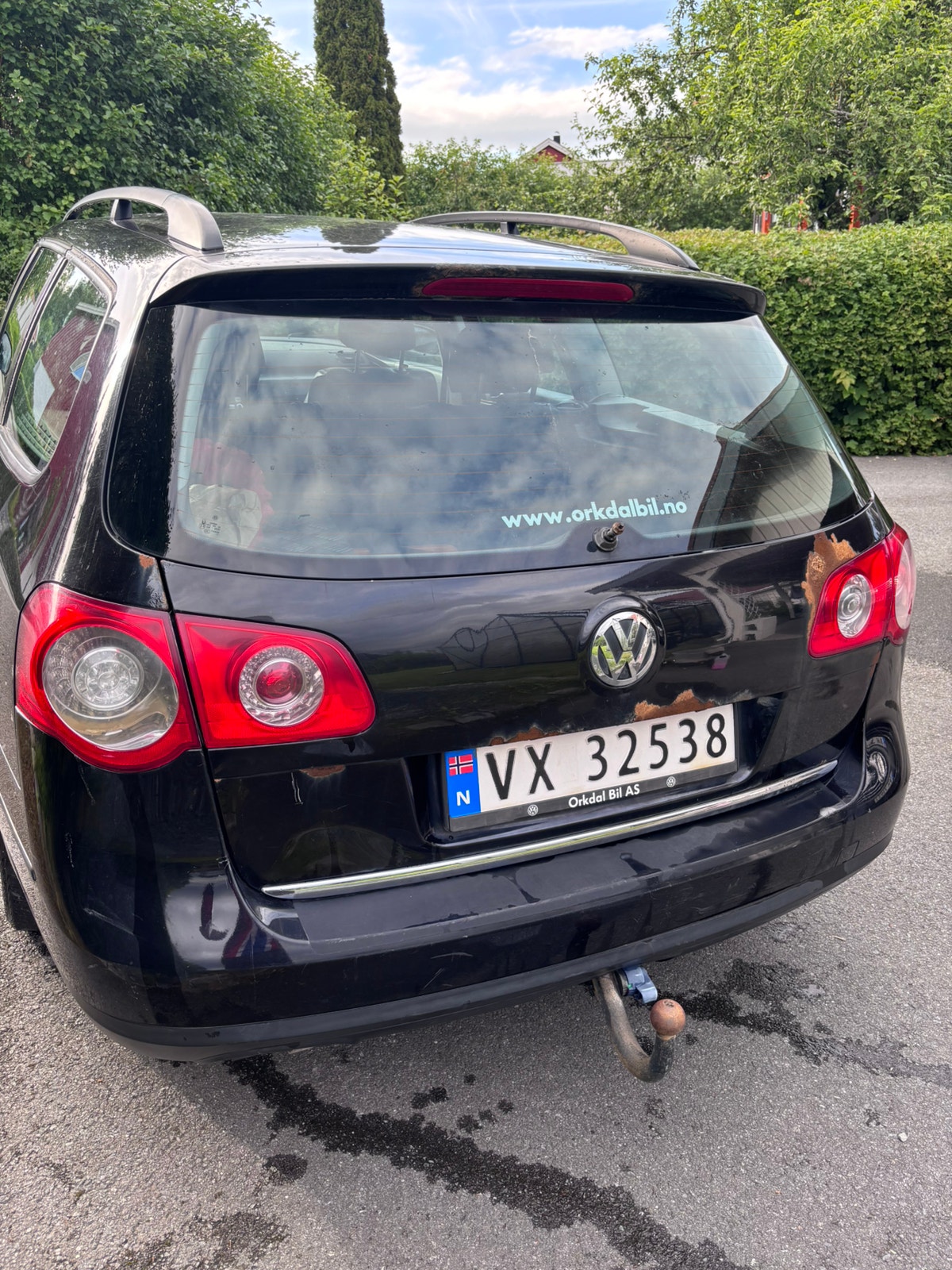 Volkswagen Passat Variant 1.9 TDI DPF Manual, 5-trins, 105ps, 2008