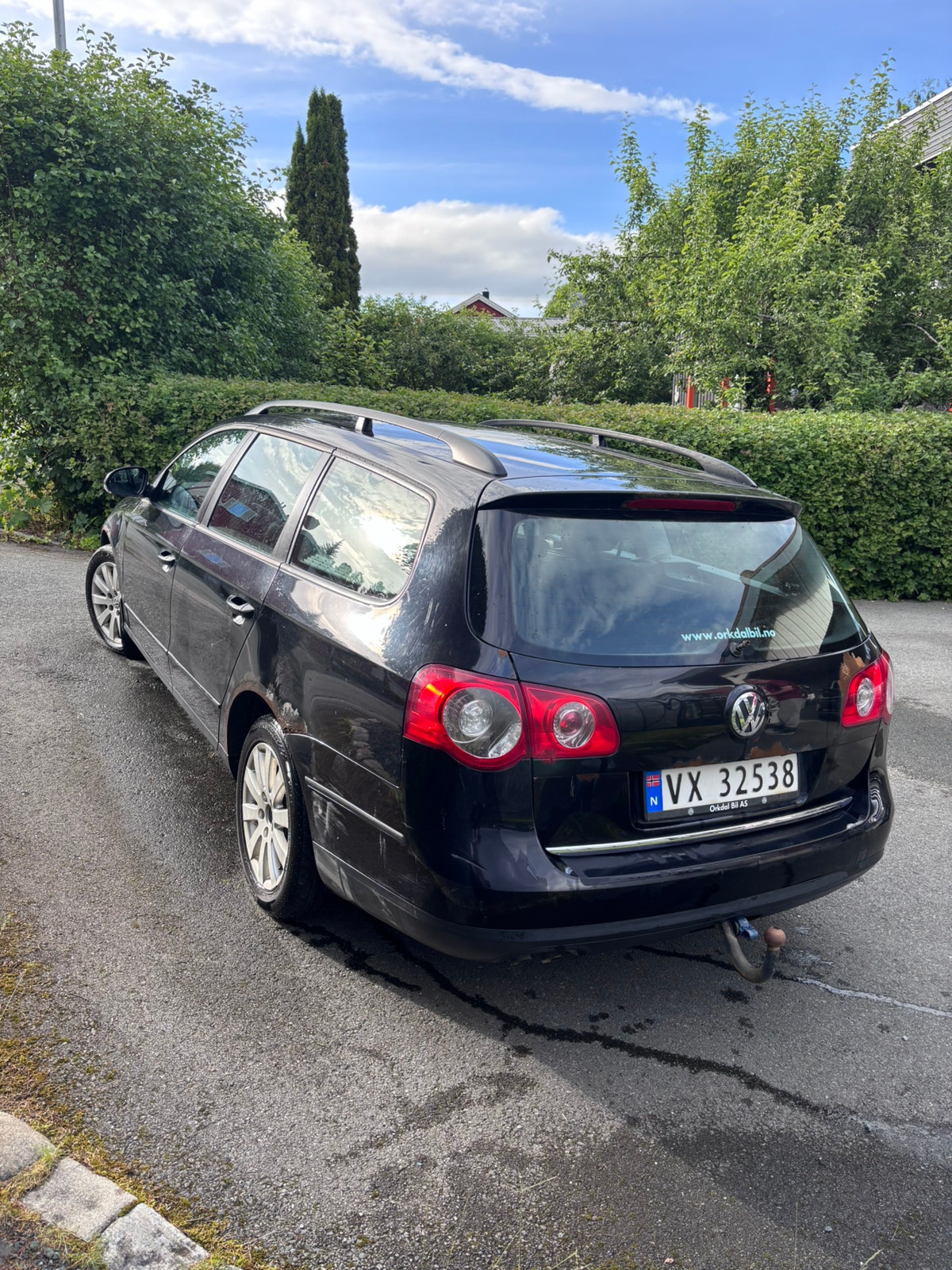 Volkswagen Passat Variant 1.9 TDI DPF Manual, 5-trins, 105ps, 2008