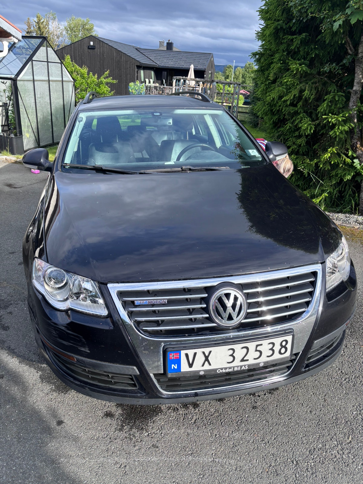 Volkswagen Passat Variant 1.9 TDI DPF Manual, 5-trins, 105ps, 2008