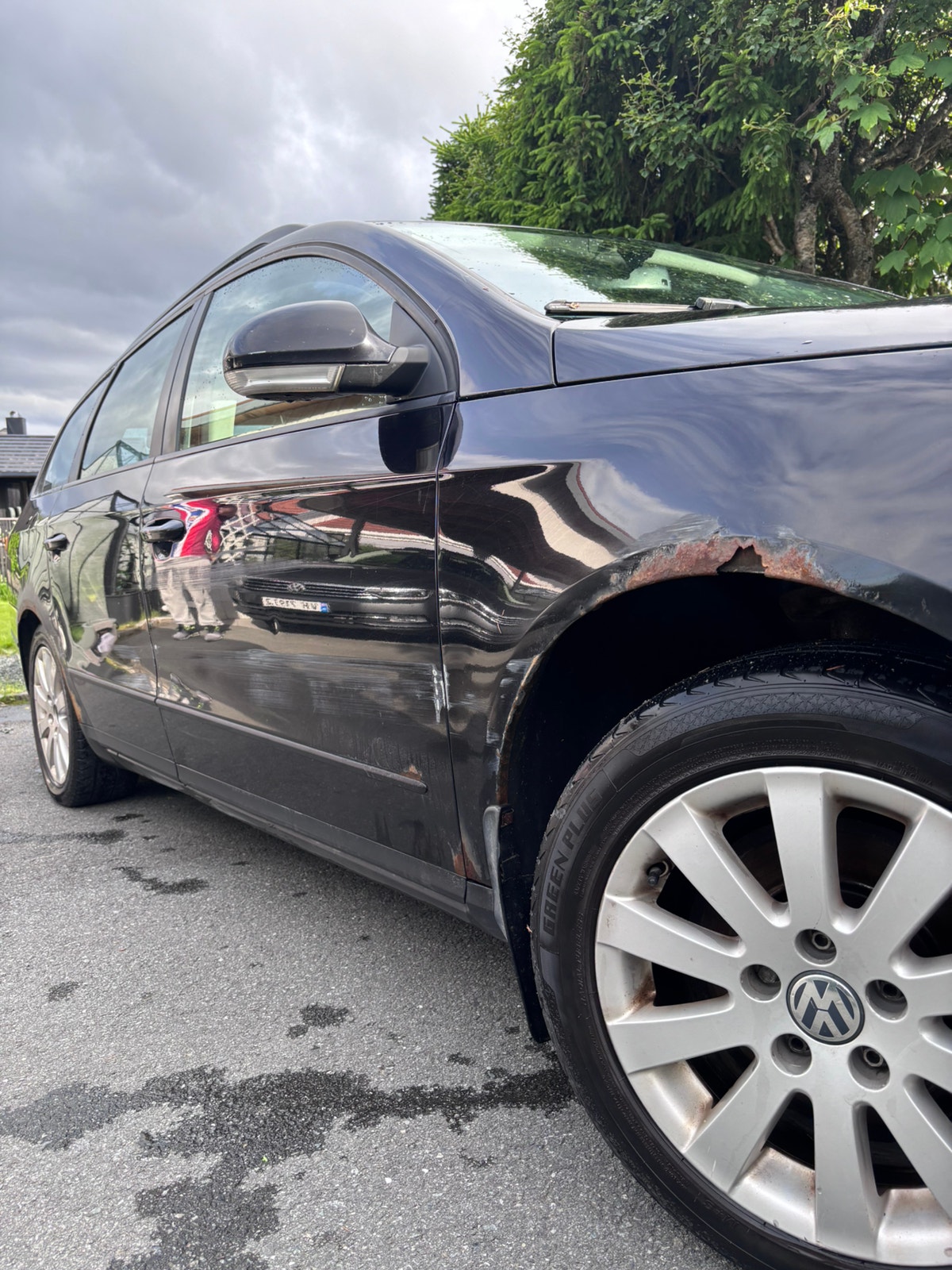 Volkswagen Passat Variant 1.9 TDI DPF Manual, 5-trins, 105ps, 2008