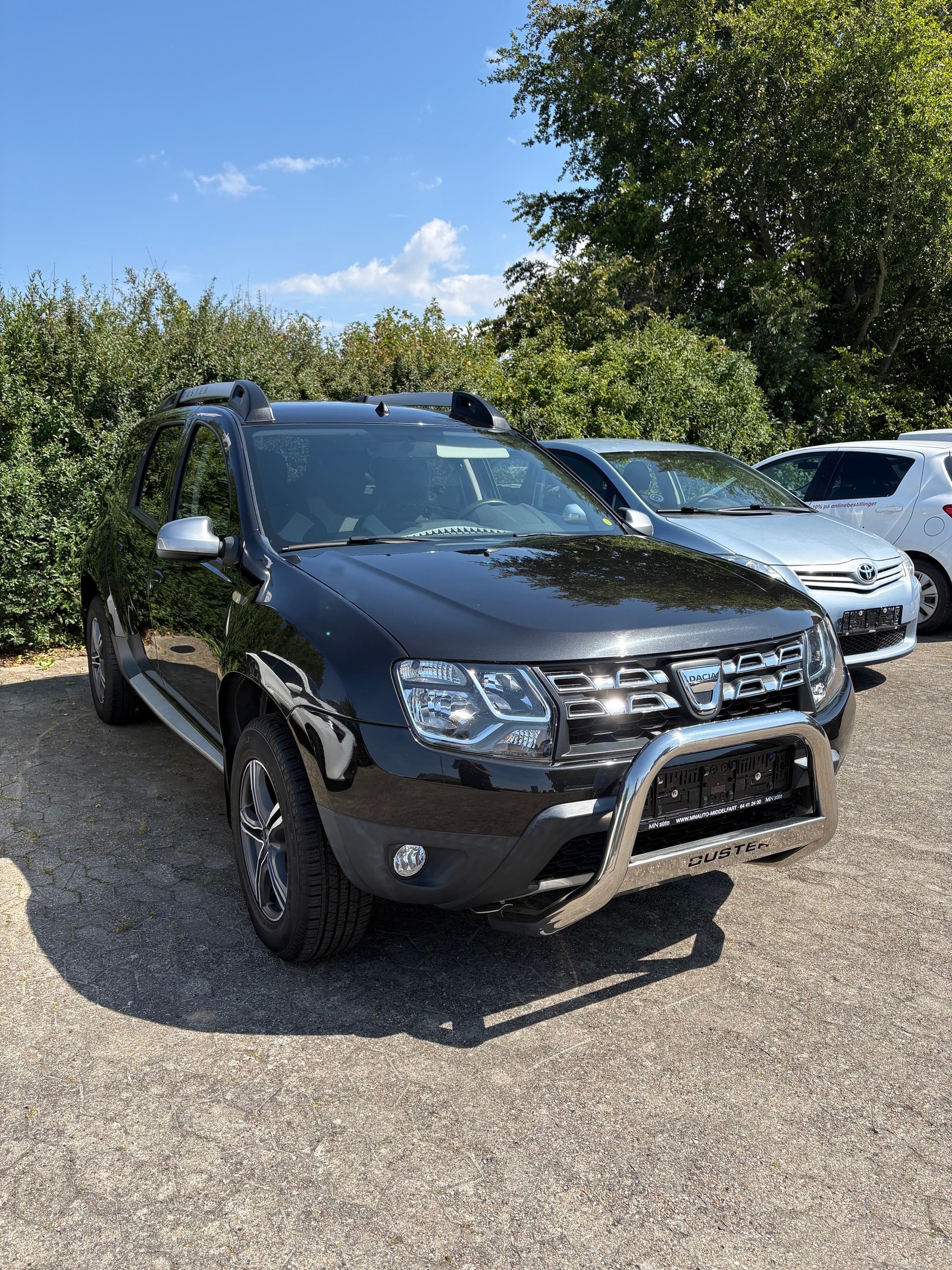 Dacia Duster 1.5 dCi EDC, 6-trinn, 109hk, 2017