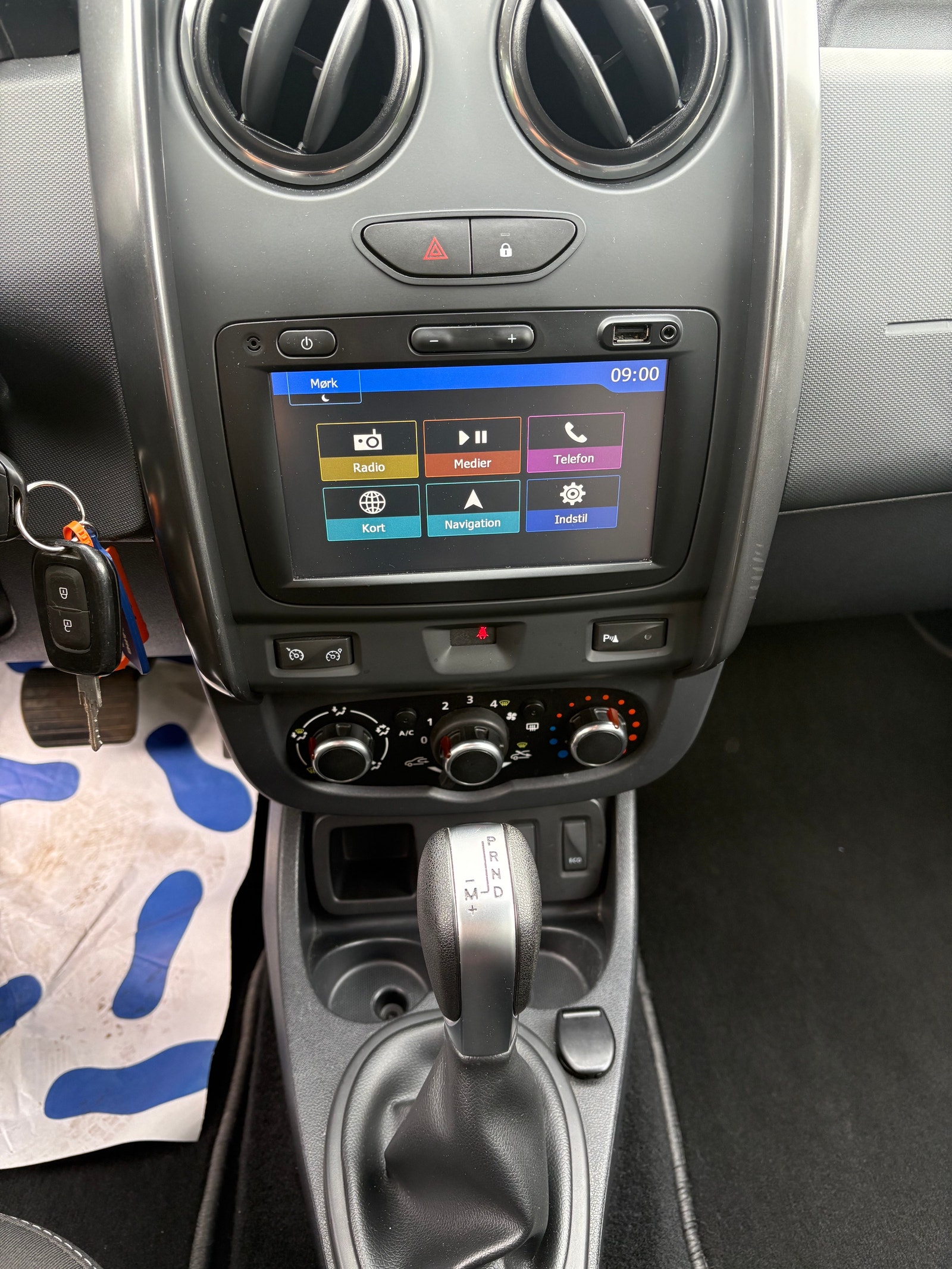 Dacia Duster 1.5 dCi EDC, 6-trinn, 109hk, 2017