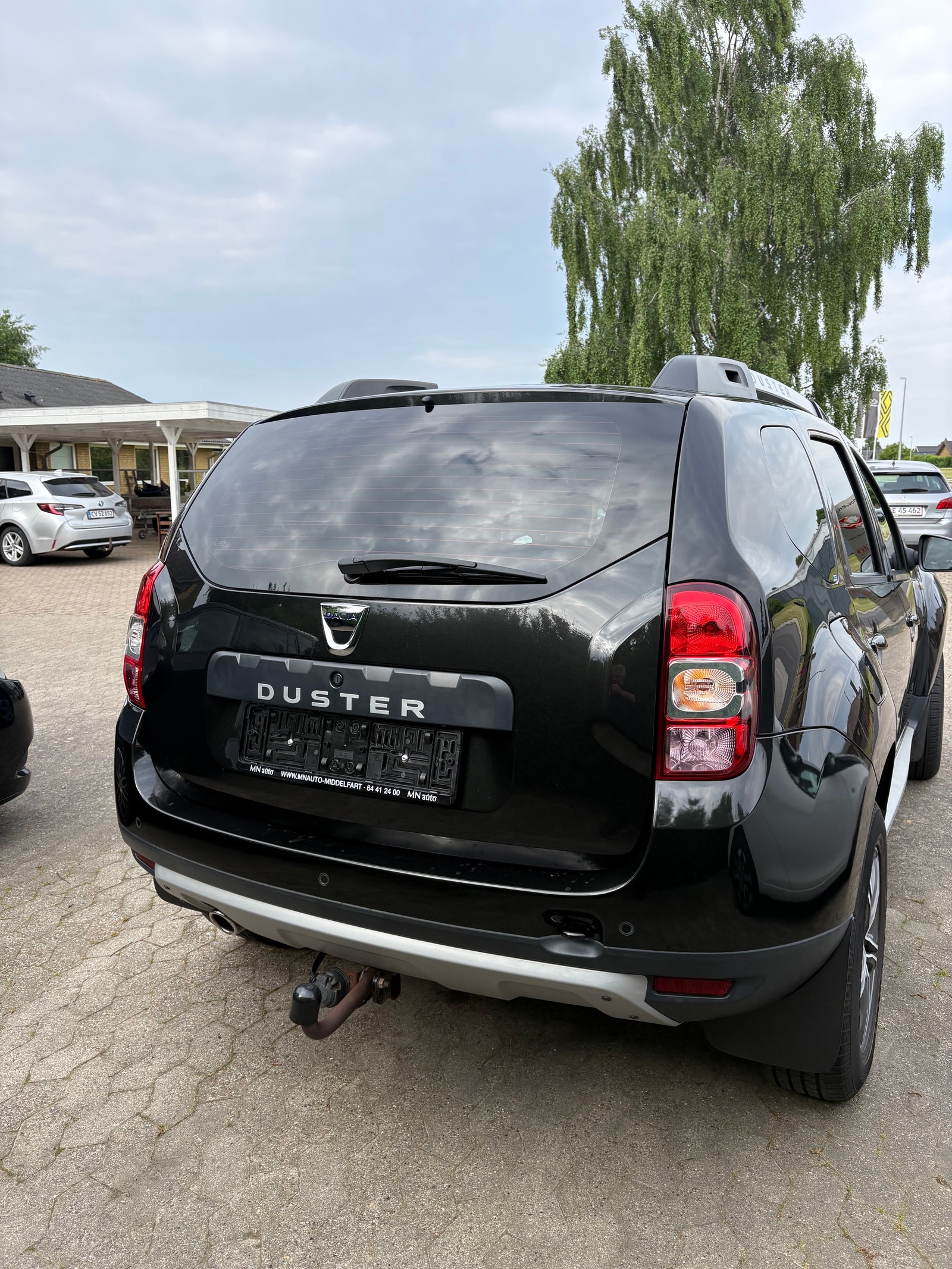 Dacia Duster 1.5 dCi EDC, 6-trinn, 109hk, 2017