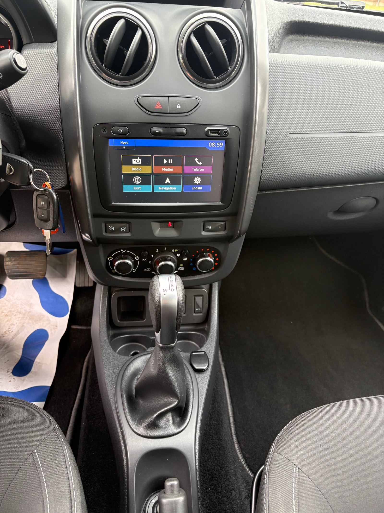 Dacia Duster 1.5 dCi EDC, 6-trinn, 109hk, 2017