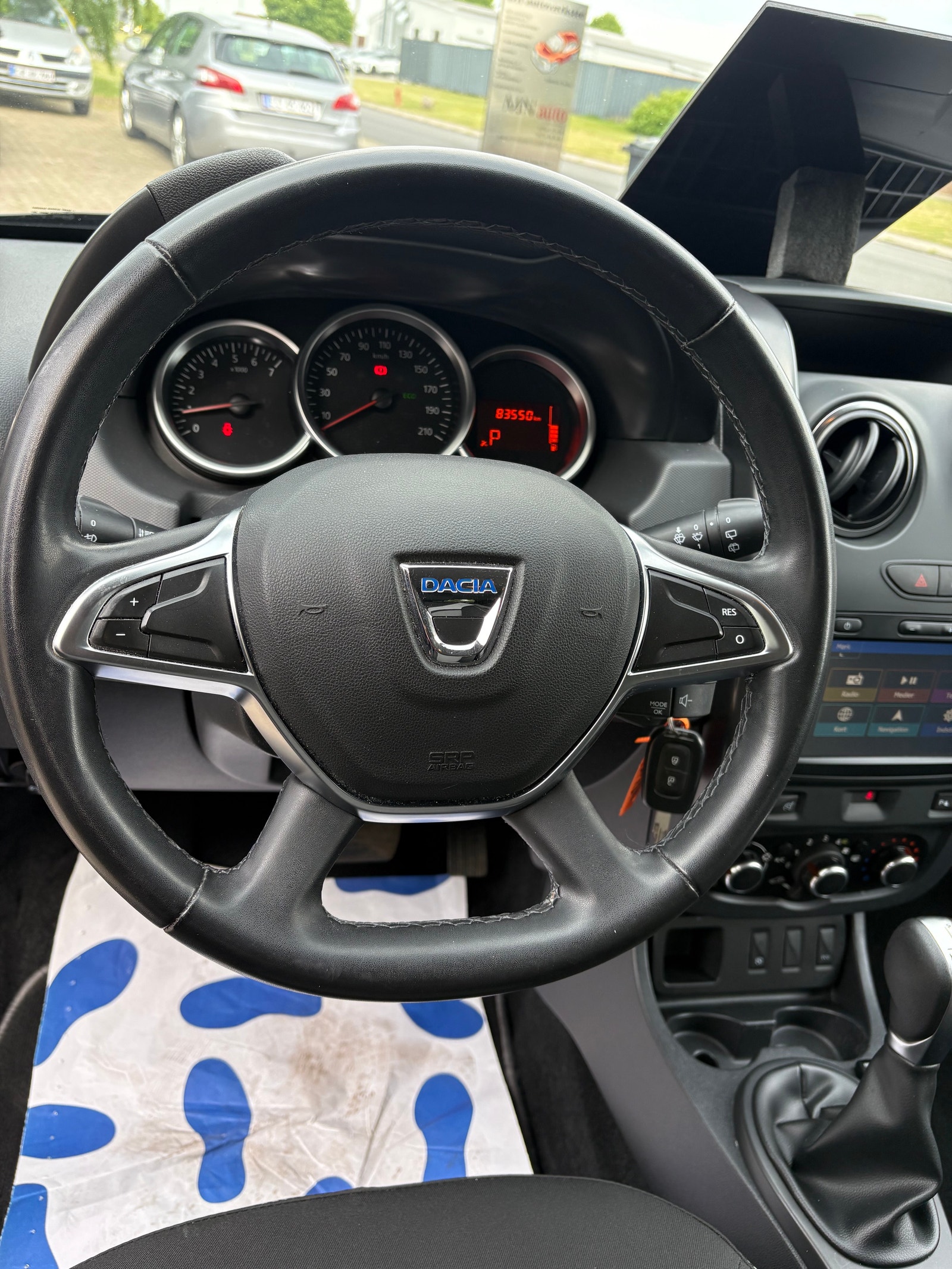 Dacia Duster 1.5 dCi EDC, 6-trinn, 109hk, 2017
