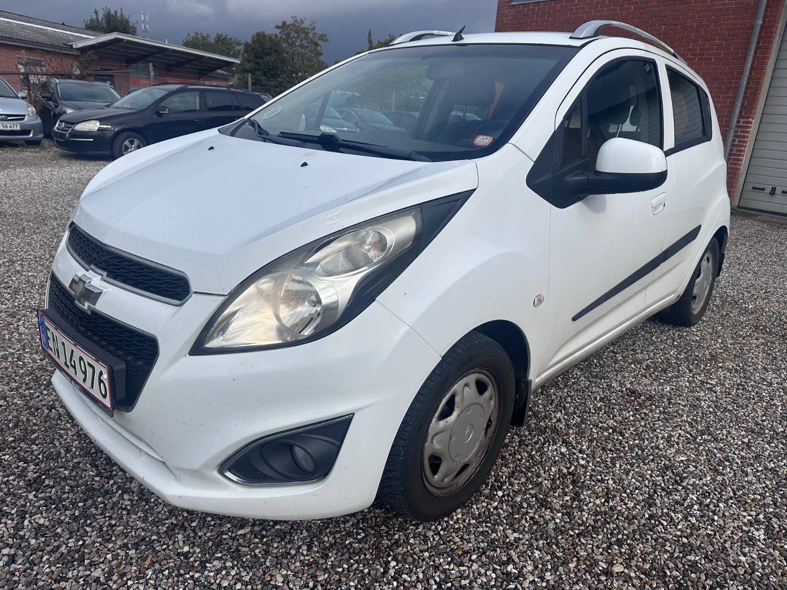 Chevrolet Spark 1.2 Manuell, 5-trinn, 82hk, 2013