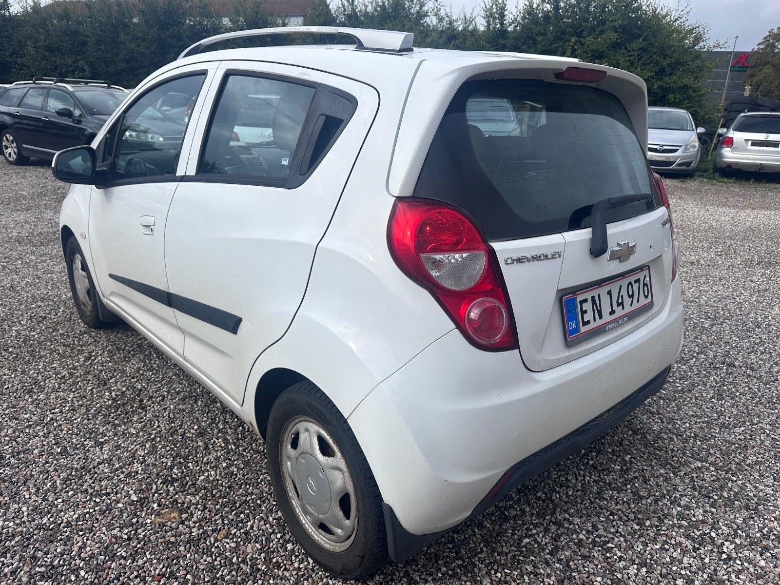 Chevrolet Spark 1.2 Manuell, 5-trinn, 82hk, 2013