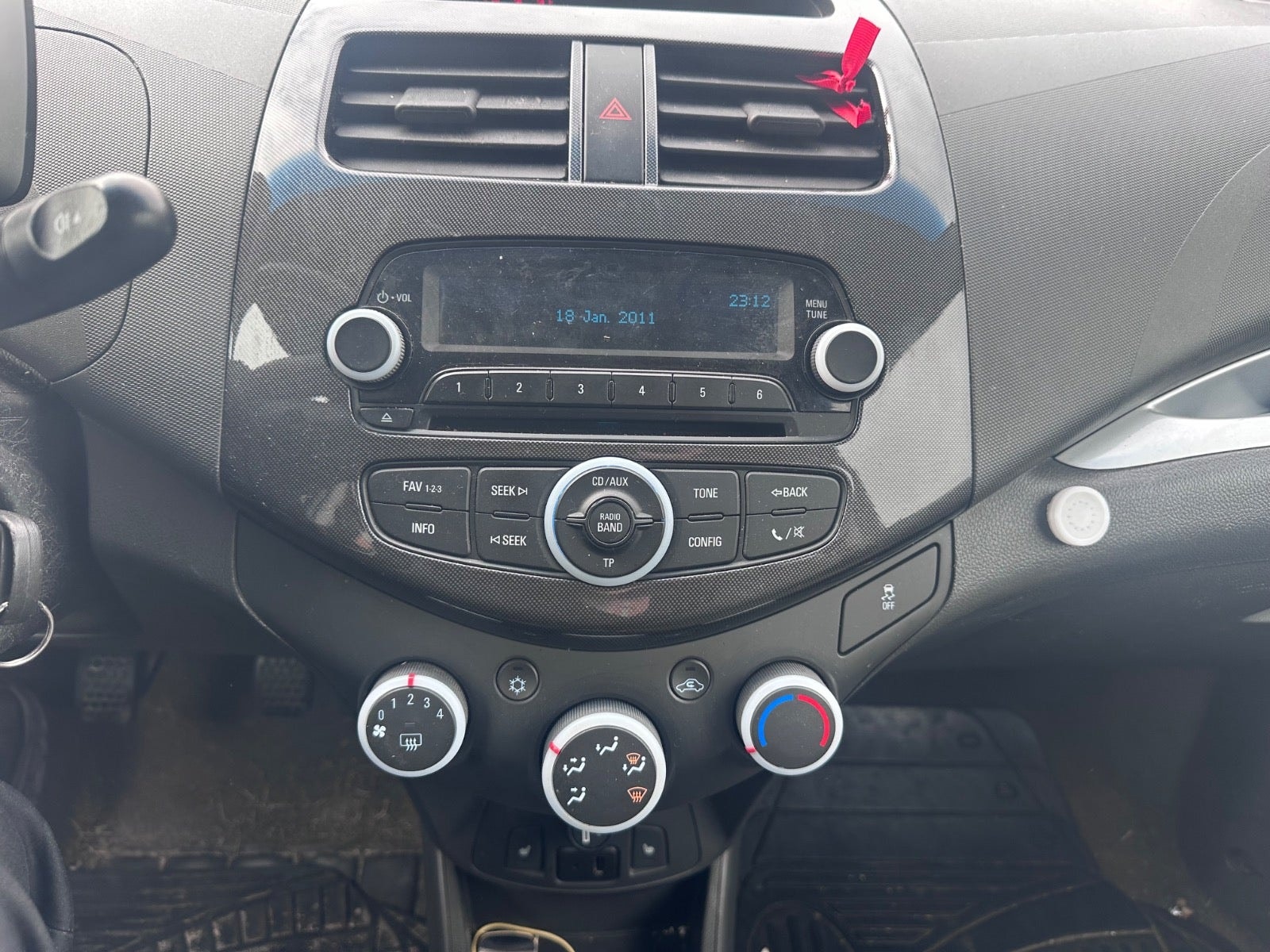 Chevrolet Spark 1.2 Manuell, 5-trinn, 82hk, 2013