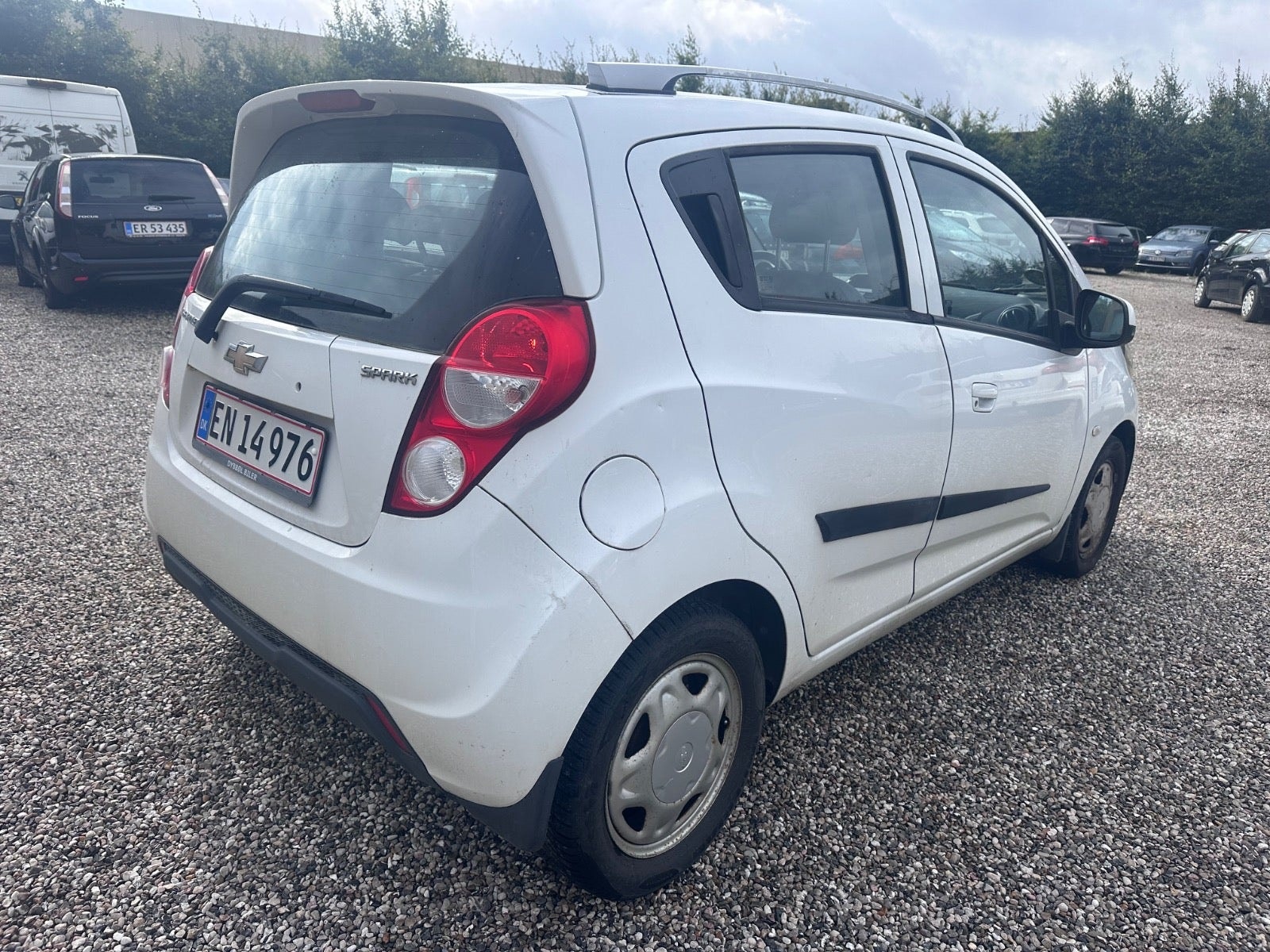 Chevrolet Spark 1.2 Manuell, 5-trinn, 82hk, 2013