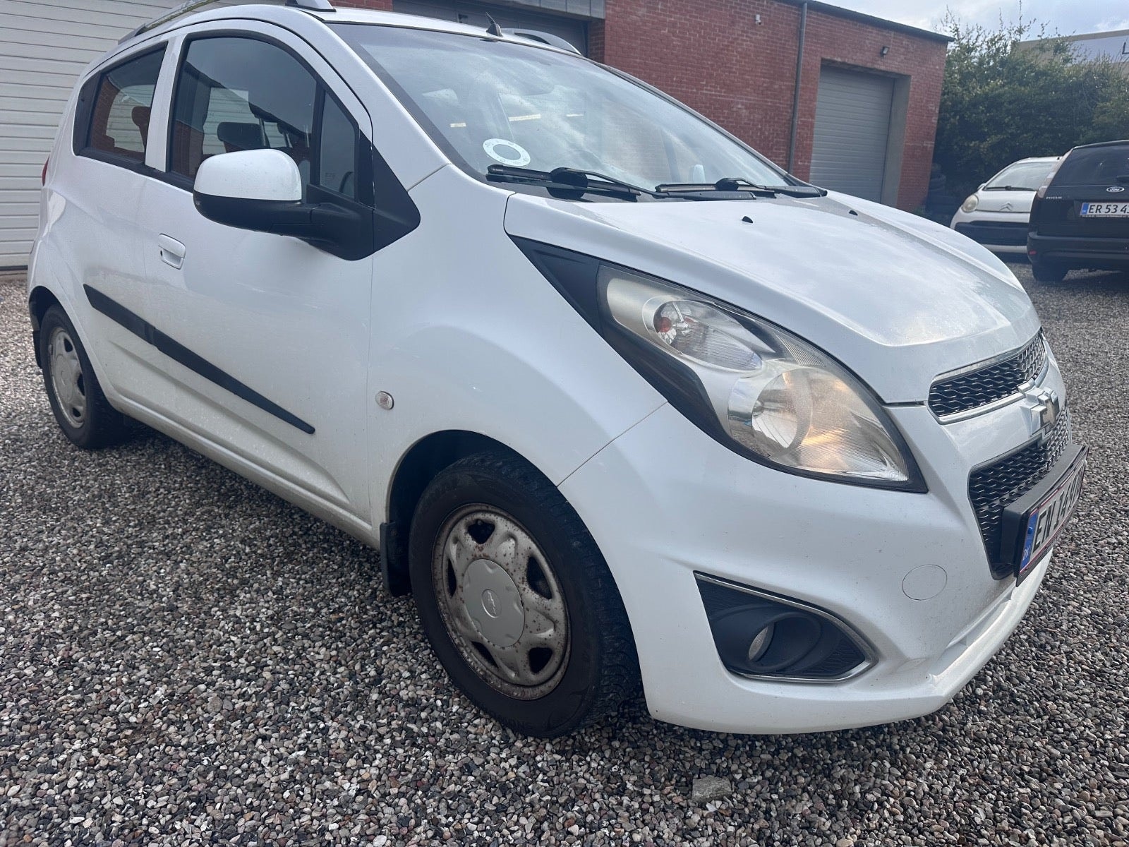 Chevrolet Spark 1.2 Manuell, 5-trinn, 82hk, 2013