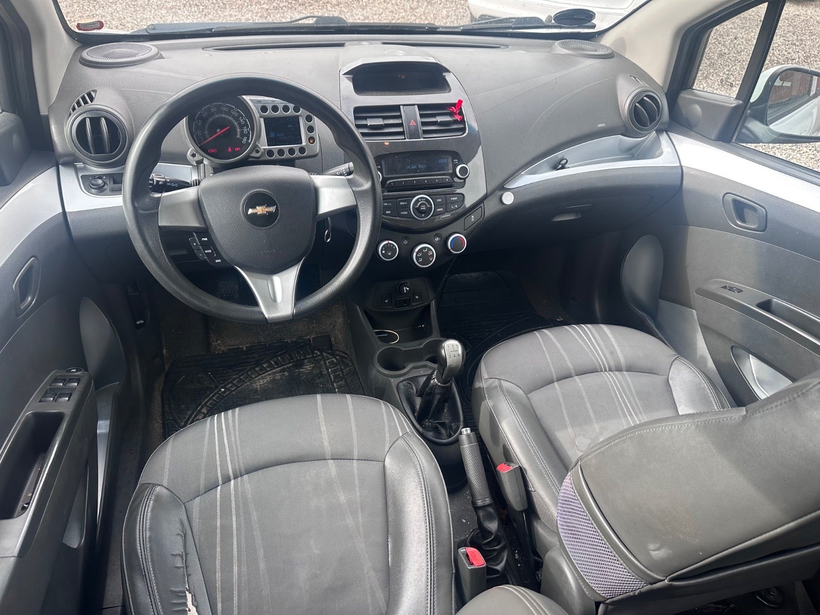 Chevrolet Spark 1.2 Manuell, 5-trinn, 82hk, 2013