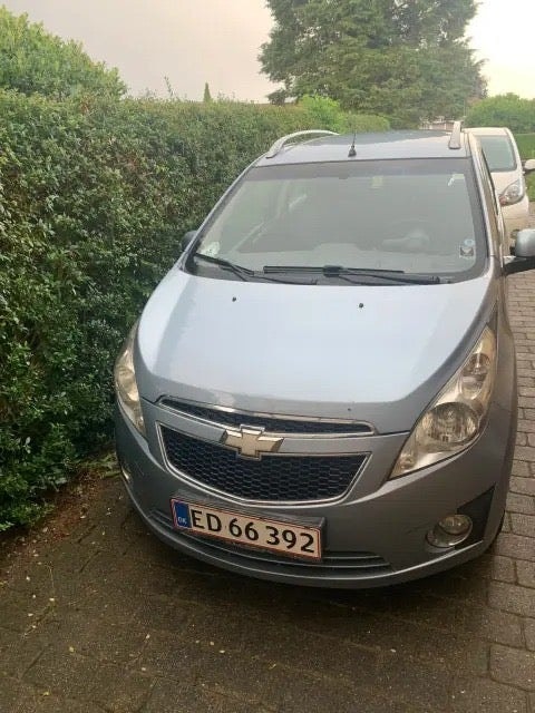 Chevrolet Spark 1.2 Manuell, 5-trinn, 82hk, 2013
