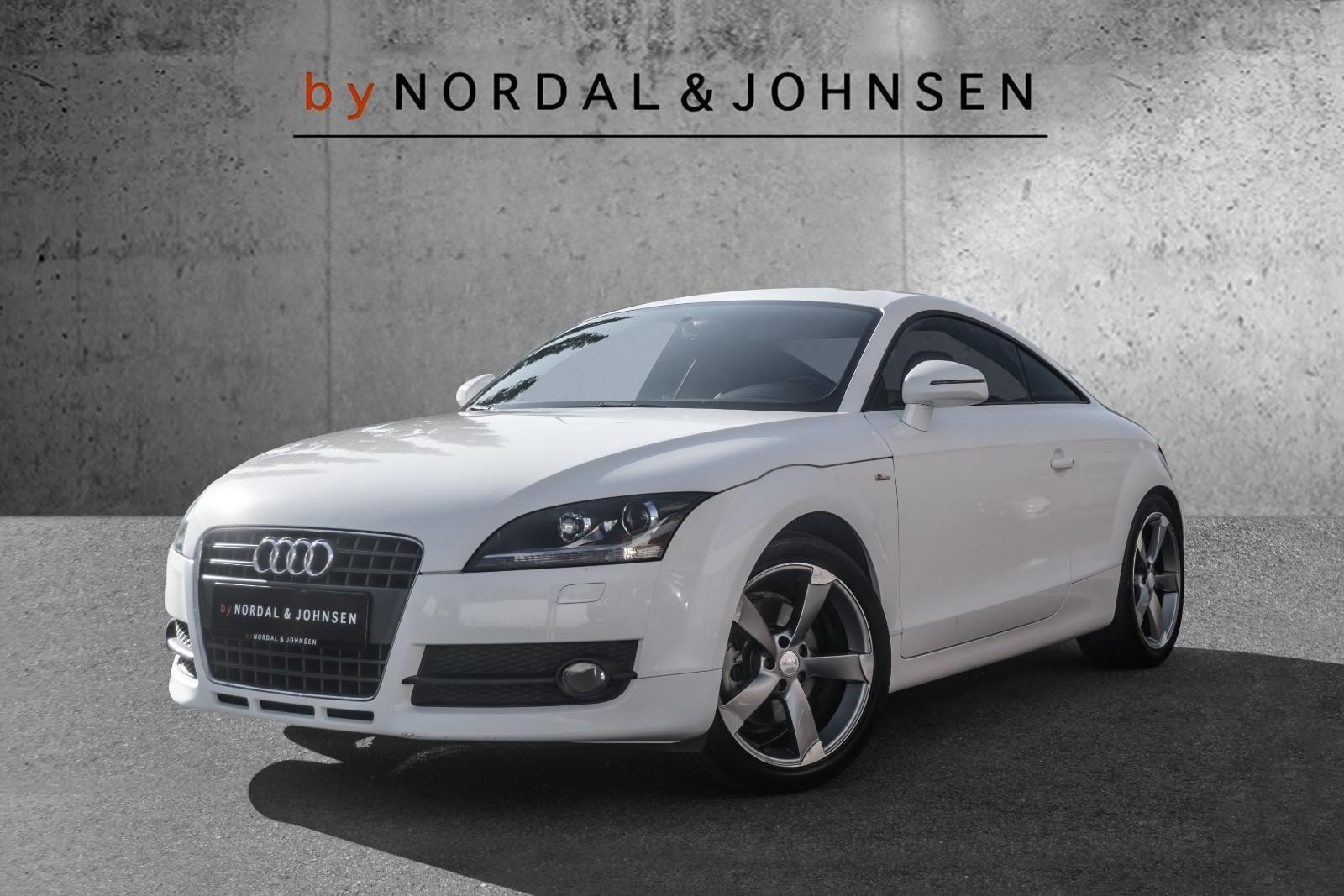 Audi TT Coupé 1.8 TFSI Manuell, 6-trinn, 160hk, 2009