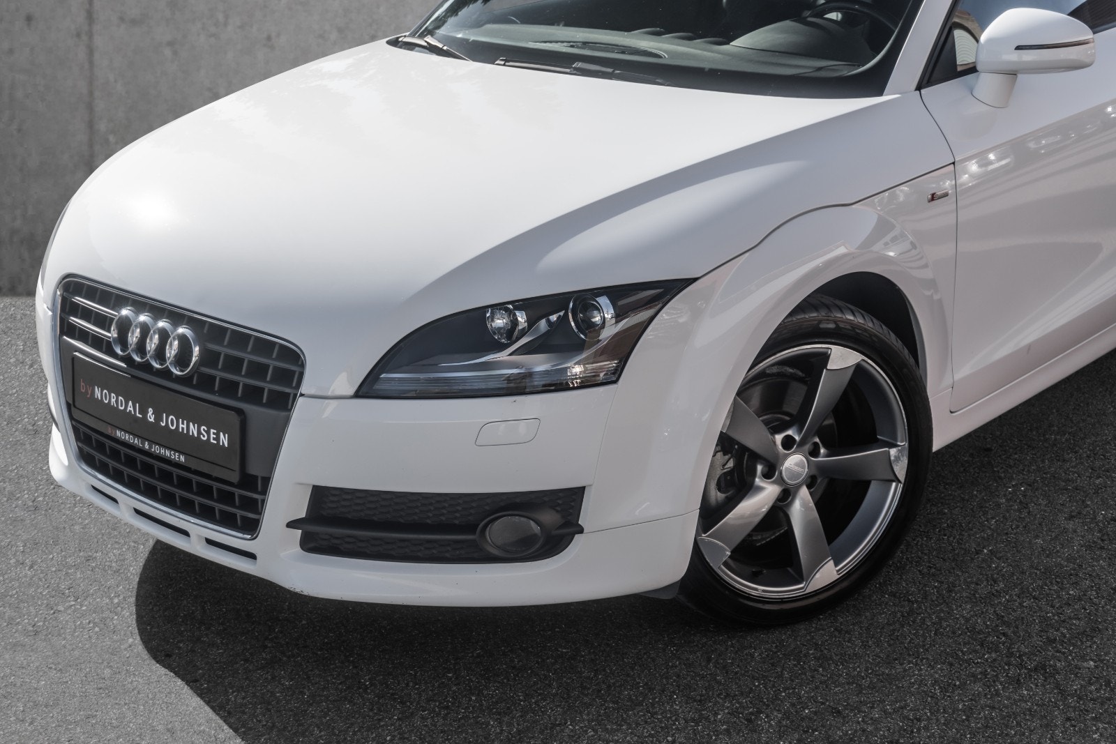 Audi TT Coupé 1.8 TFSI Manuell, 6-trinn, 160hk, 2009
