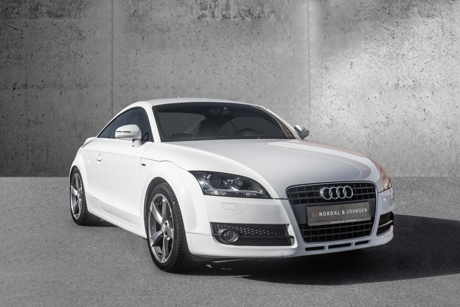 Audi TT Coupé 1.8 TFSI Manuell, 6-trinn, 160hk, 2009