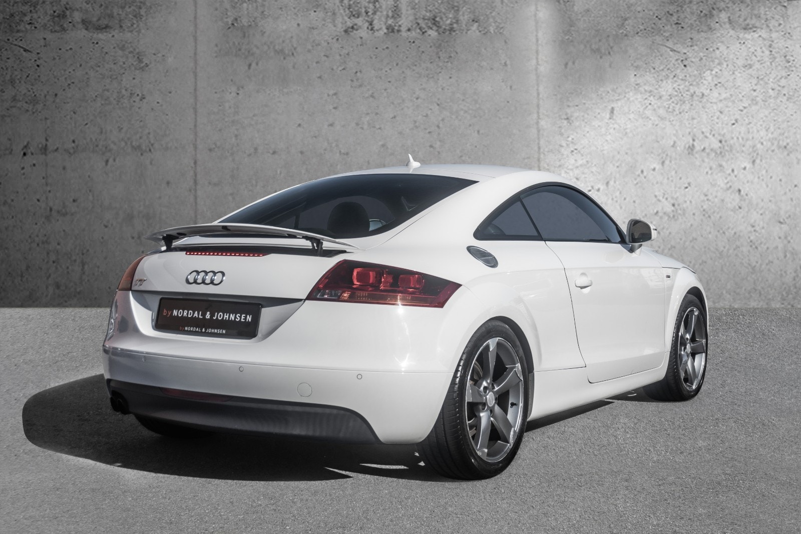 Audi TT Coupé 1.8 TFSI Manuell, 6-trinn, 160hk, 2009