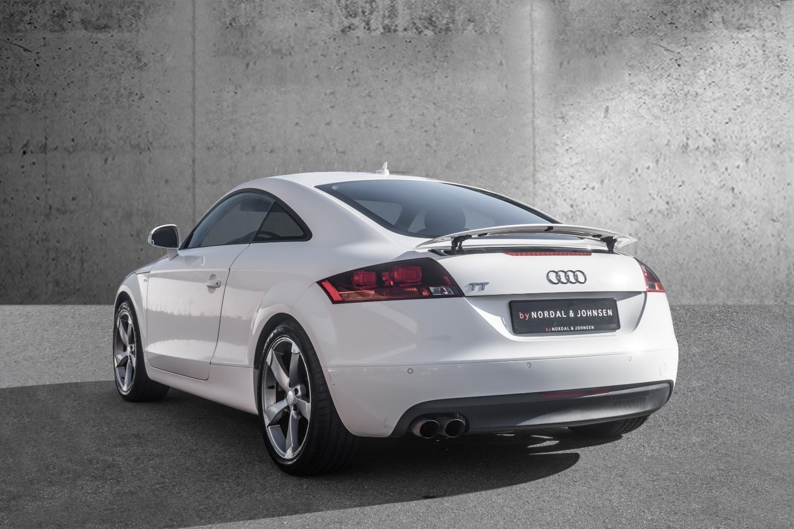 Audi TT Coupé 1.8 TFSI Manuell, 6-trinn, 160hk, 2009