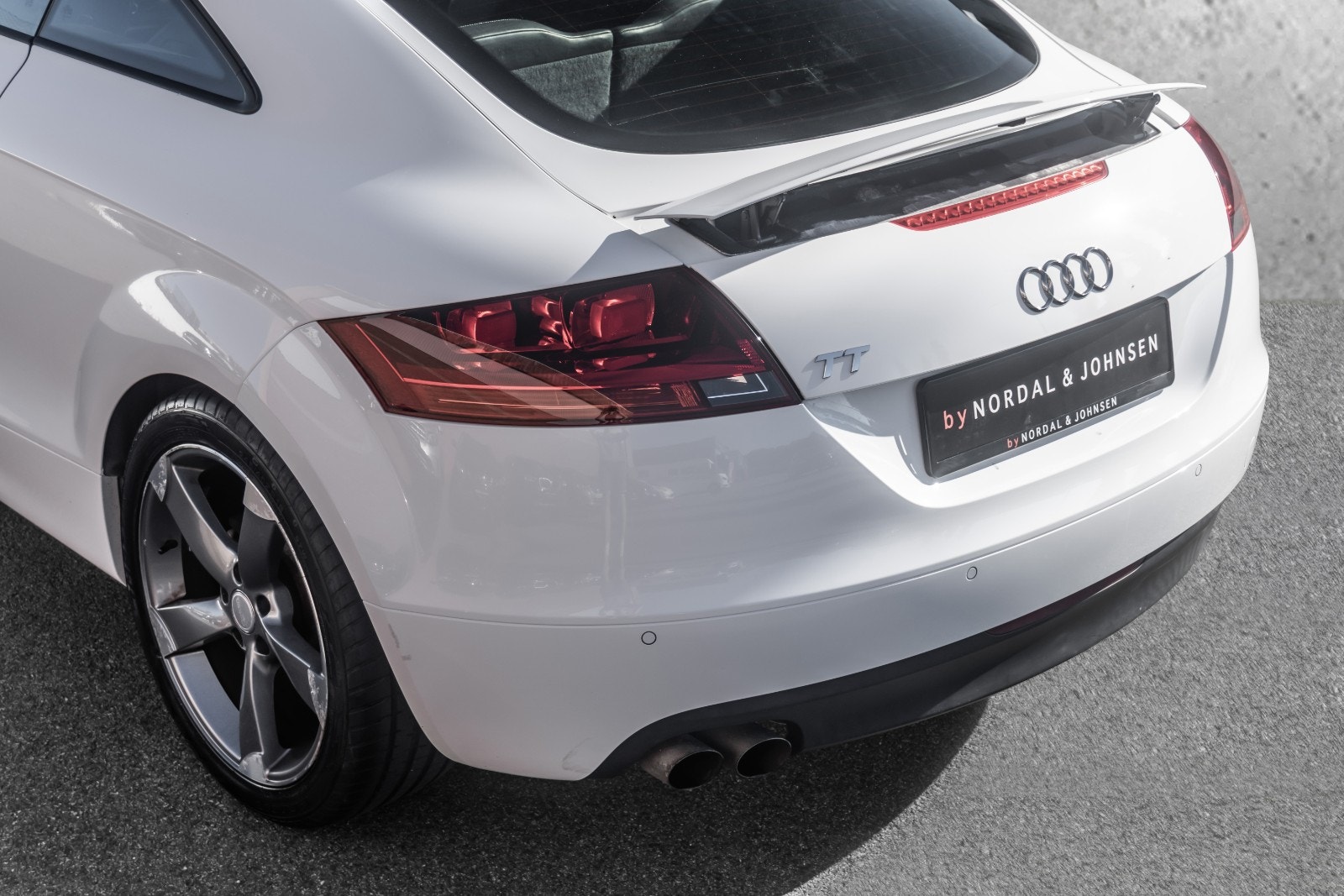 Audi TT Coupé 1.8 TFSI Manuell, 6-trinn, 160hk, 2009
