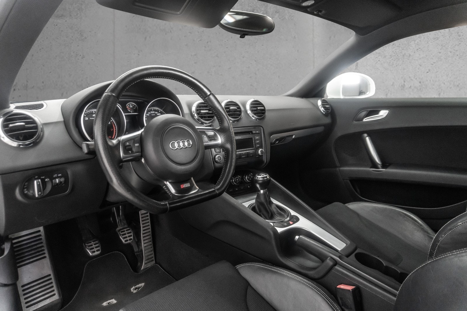 Audi TT Coupé 1.8 TFSI Manuell, 6-trinn, 160hk, 2009