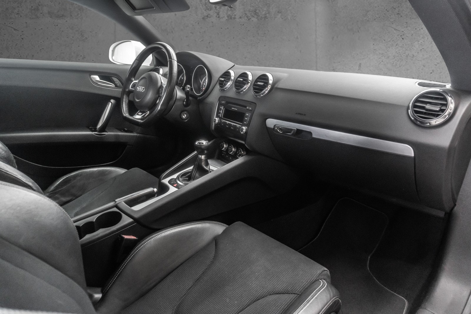 Audi TT Coupé 1.8 TFSI Manuell, 6-trinn, 160hk, 2009
