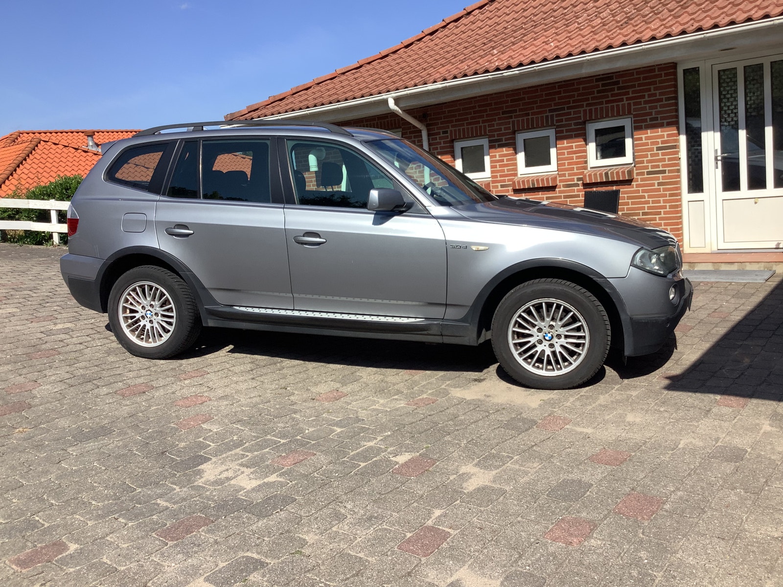 BMW X3 3.0d Automatic, 218hp, 2007