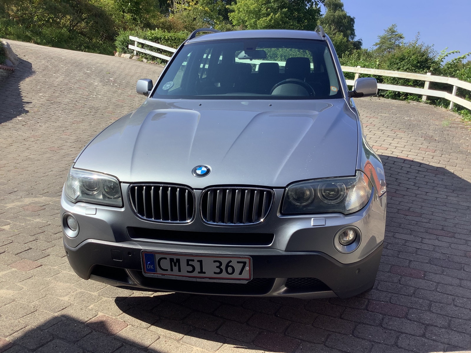 BMW X3 3.0d Automatic, 218hp, 2007