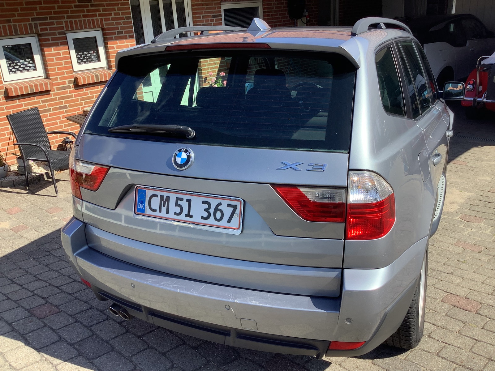 BMW X3 3.0d Automatic, 218hp, 2007