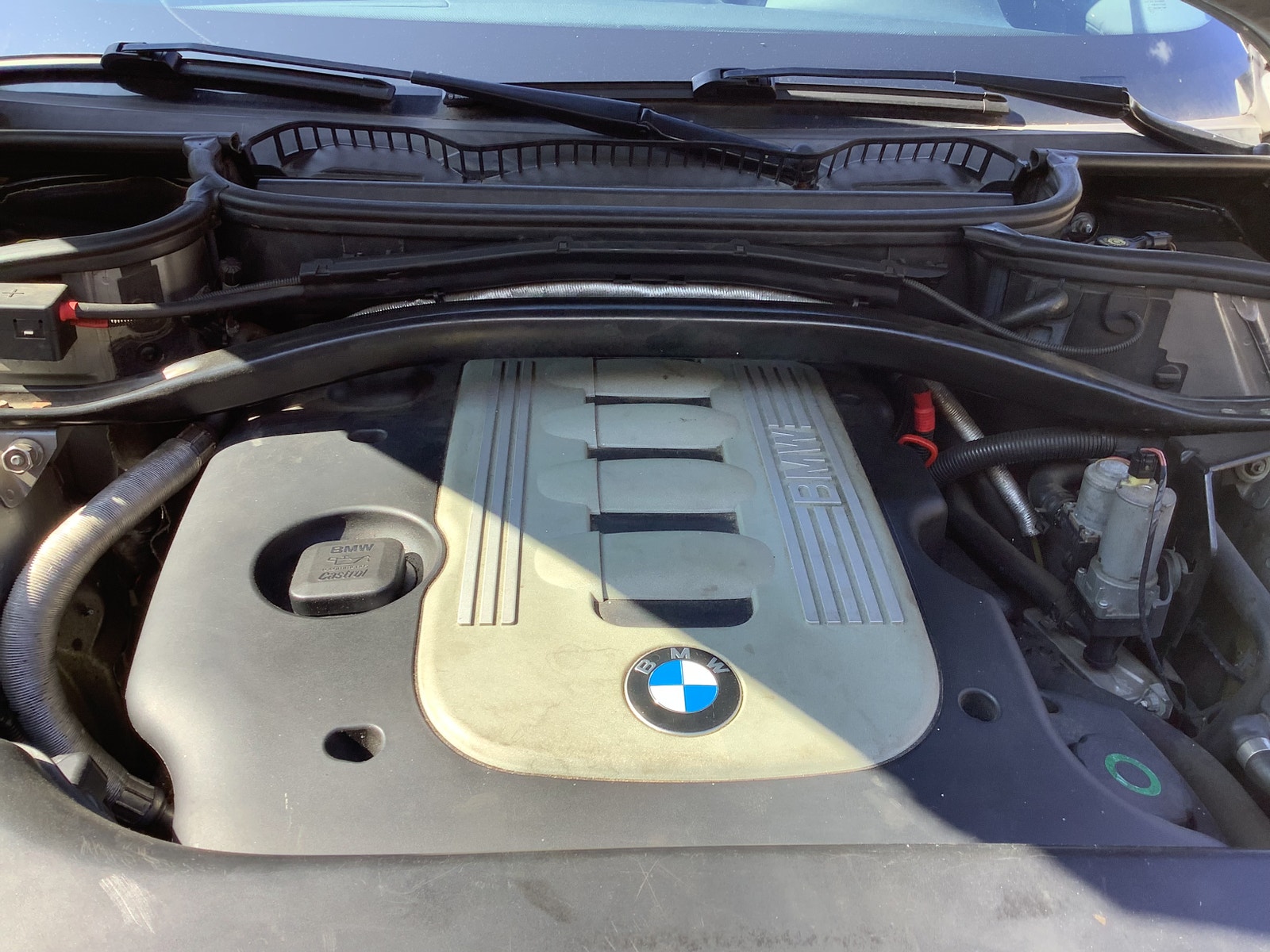 BMW X3 3.0d Automatic, 218hp, 2007