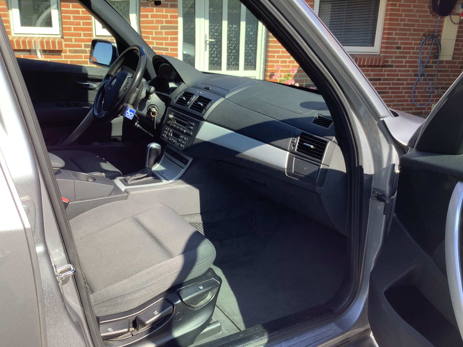 BMW X3 3.0d Automatic, 218hp, 2007