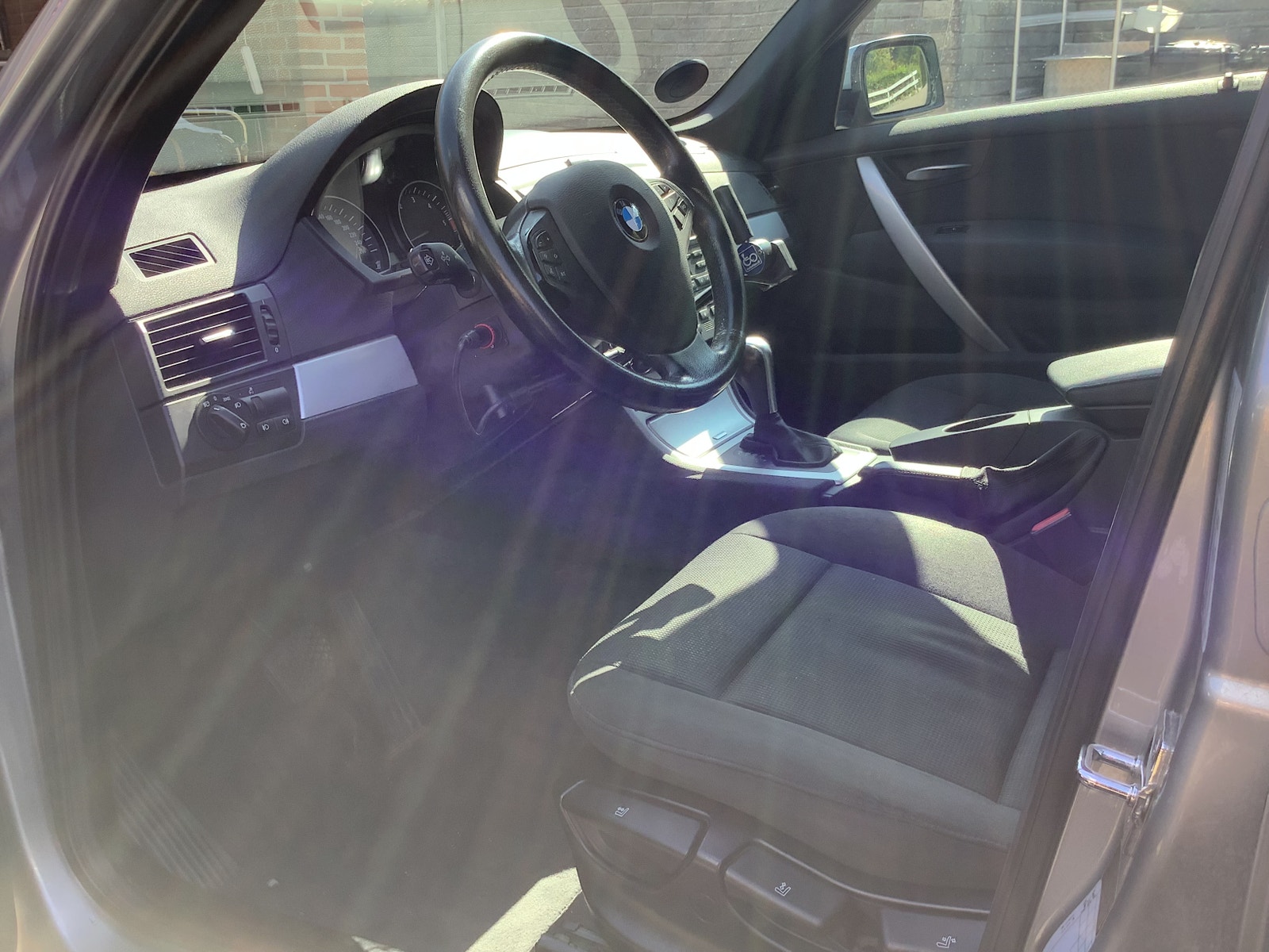 BMW X3 3.0d Automatic, 218hp, 2007