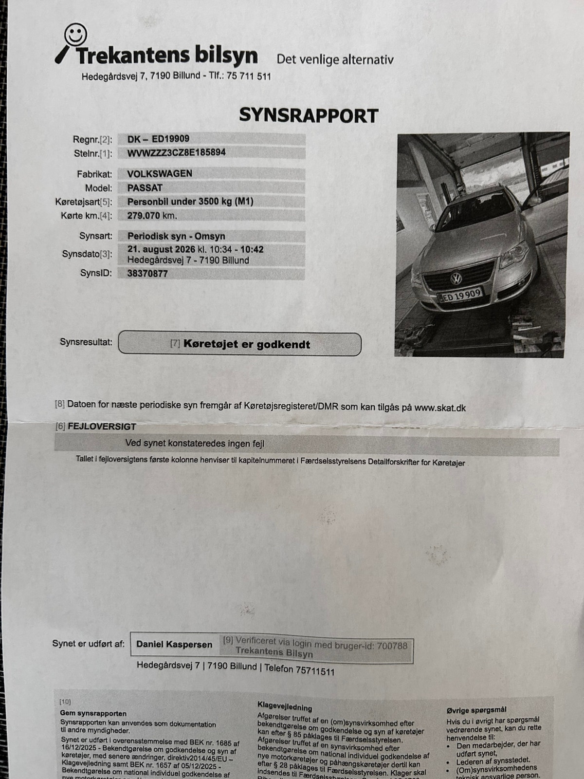 Volkswagen Passat Variant 2.0 TDI Manual, 140hp, 2008