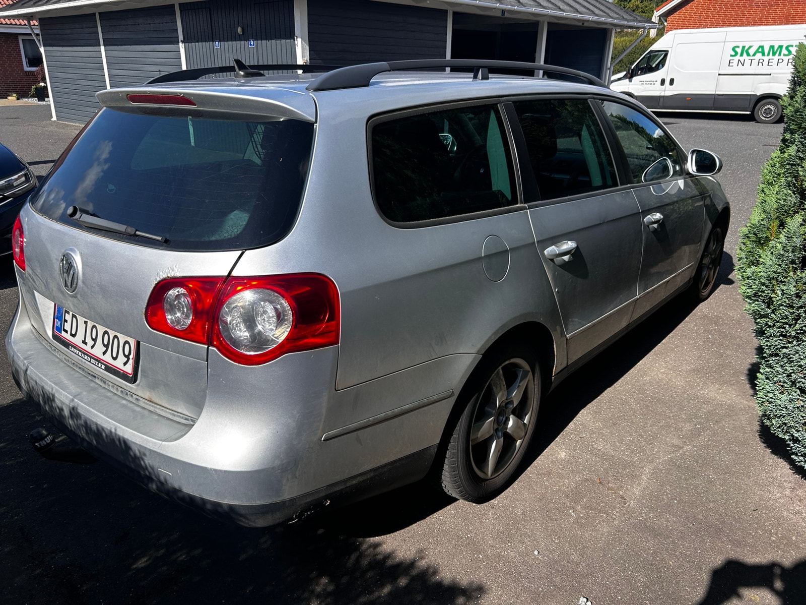 Volkswagen Passat Variant 2.0 TDI Manual, 140hp, 2008