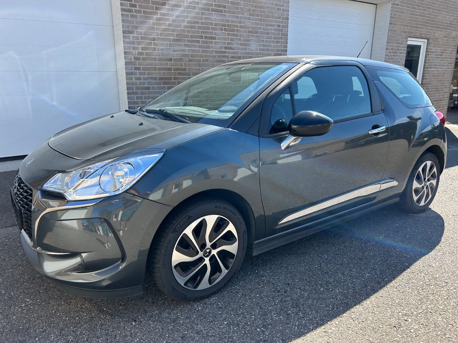 DS 3 1.6 BlueHDi Manual, 5-trins, 99ps, 2016