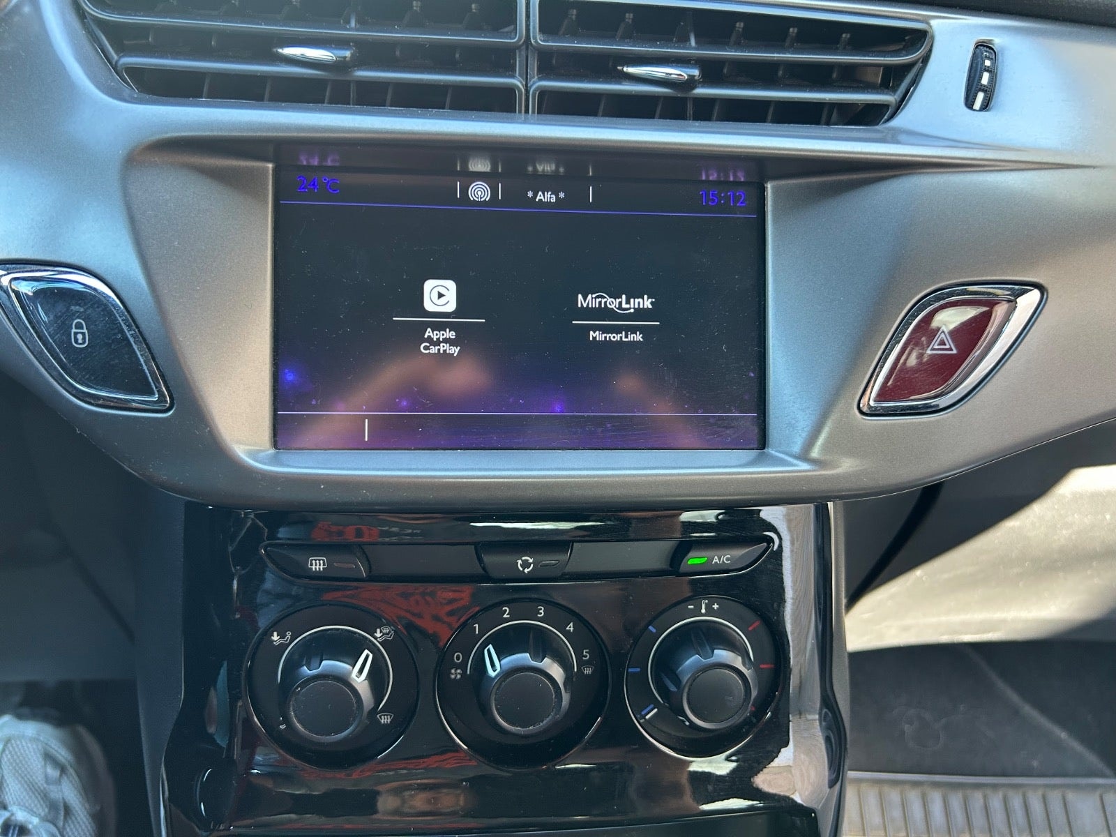 DS 3 1.6 BlueHDi Manual, 5-trins, 99ps, 2016