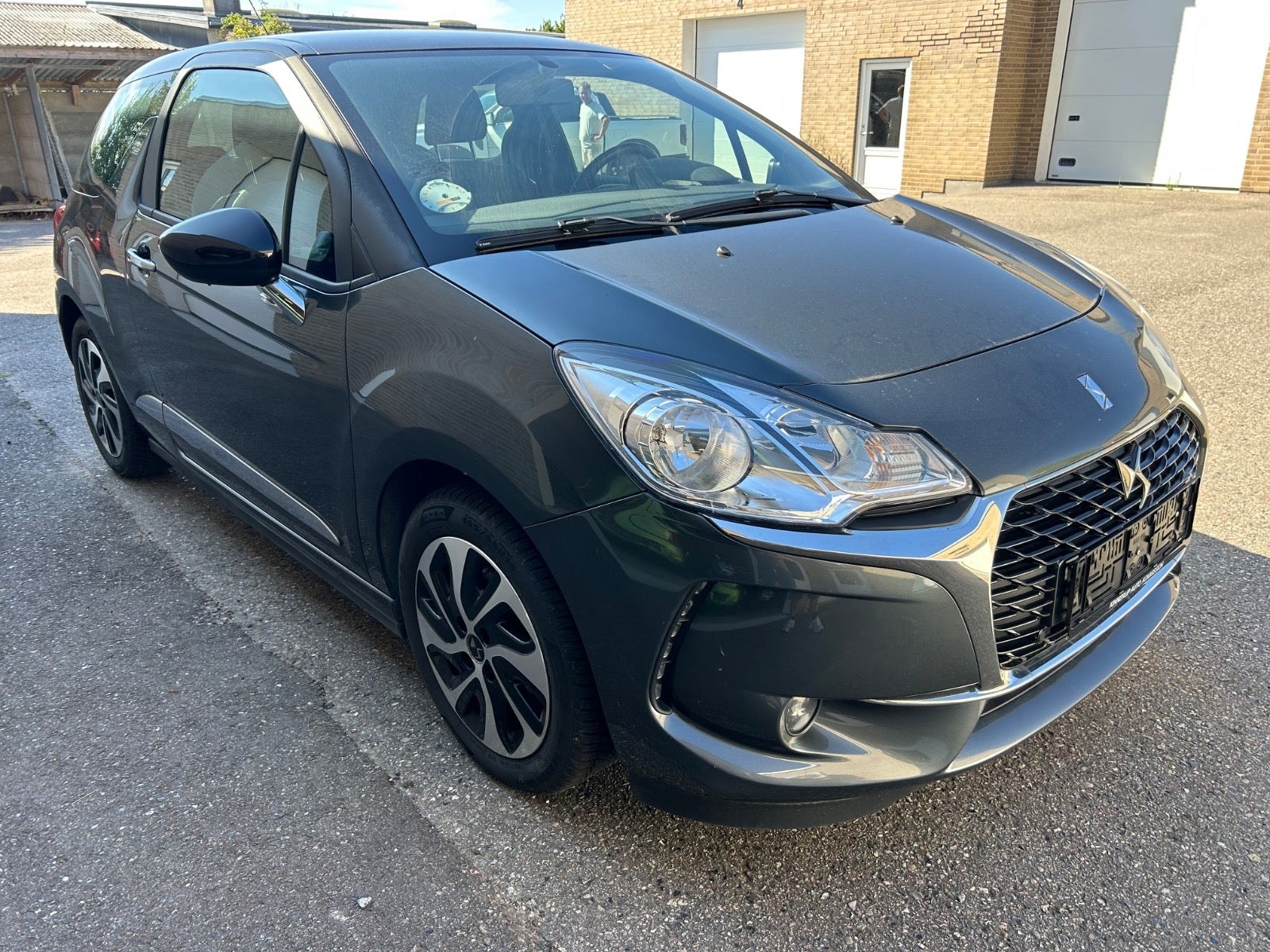 DS 3 1.6 BlueHDi Manual, 5-trins, 99ps, 2016