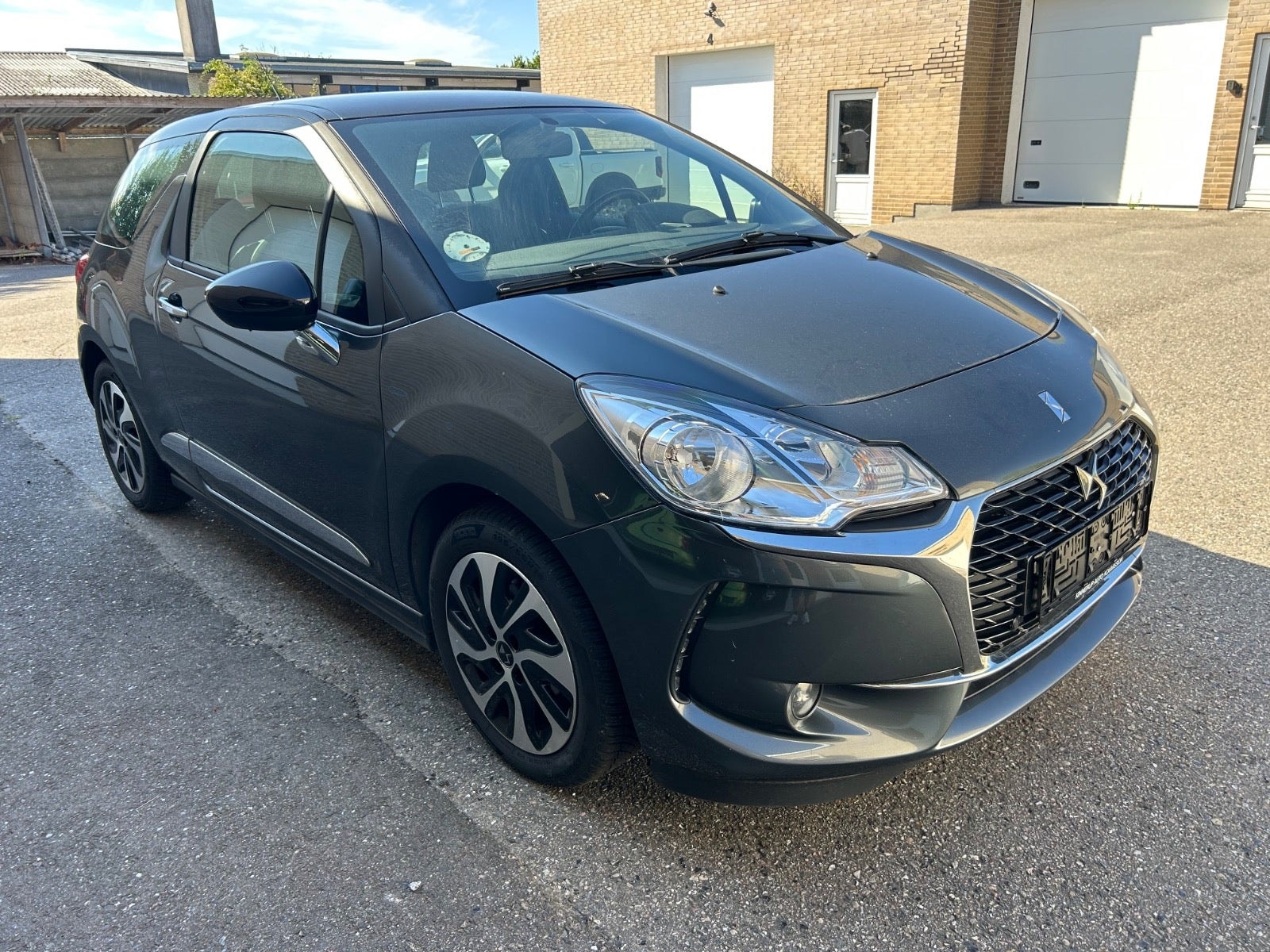 DS 3 1.6 BlueHDi Manual, 5-trins, 99ps, 2016