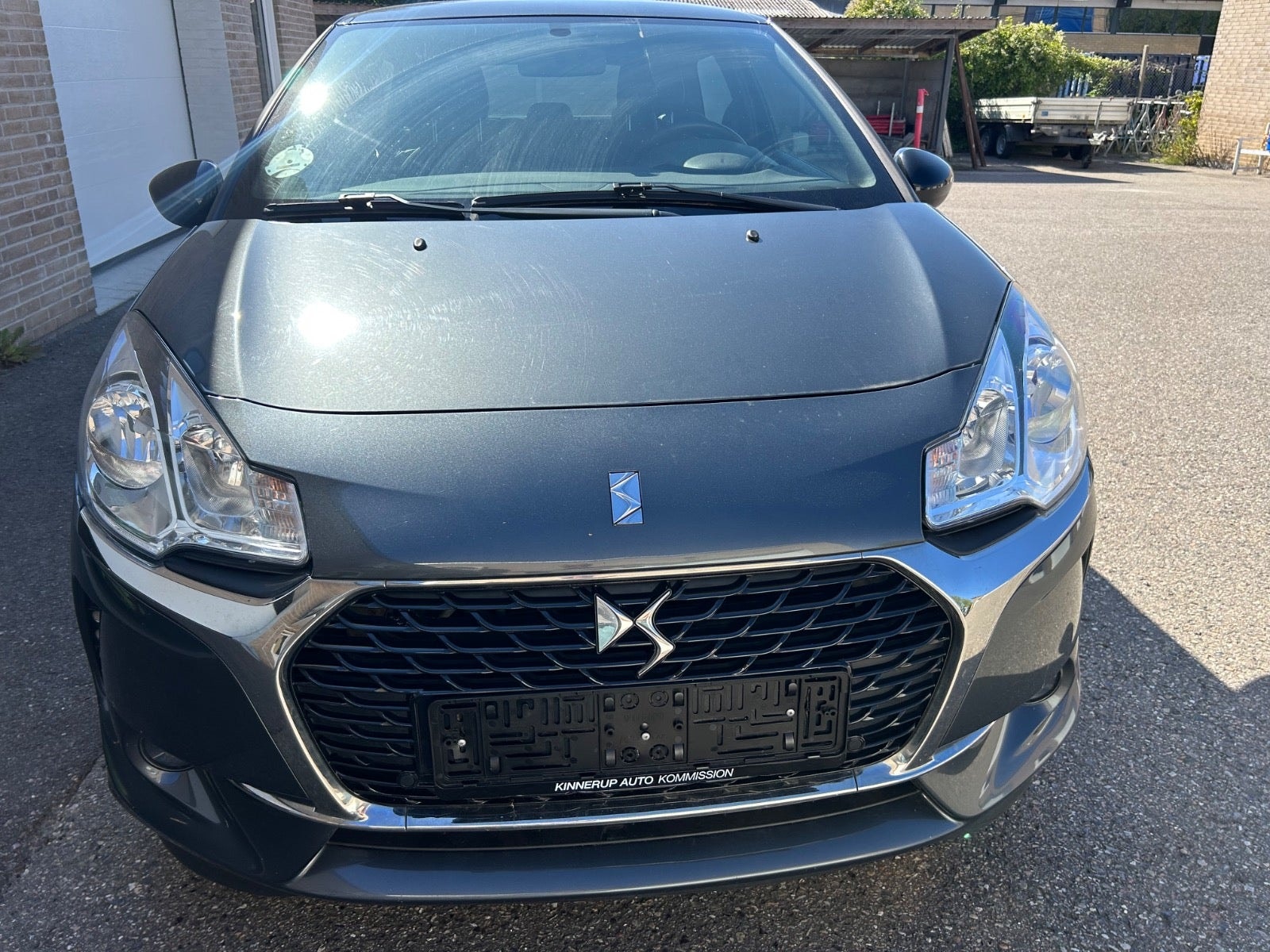 DS 3 1.6 BlueHDi Manual, 5-trins, 99ps, 2016