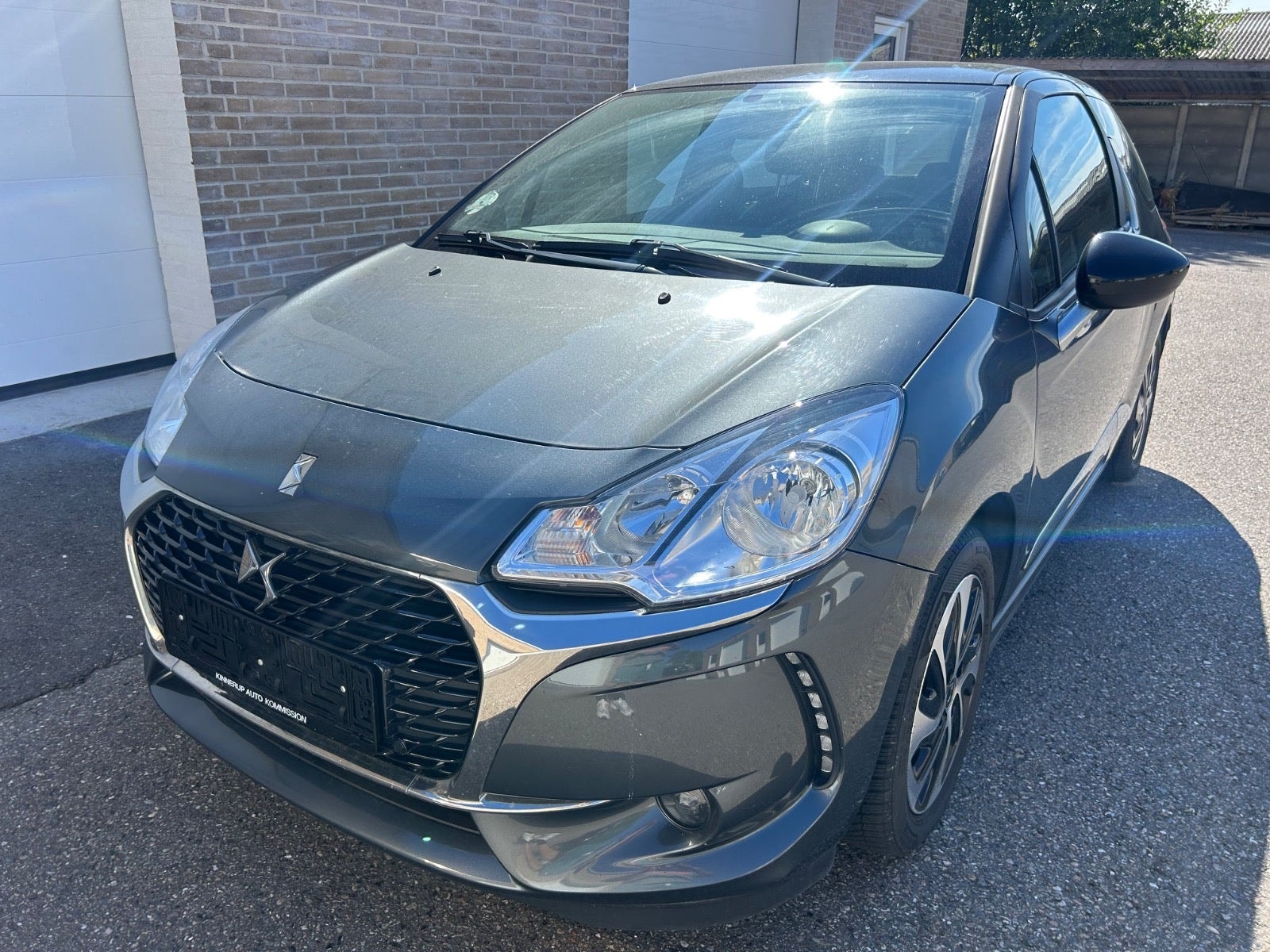 DS 3 1.6 BlueHDi Manual, 5-trins, 99ps, 2016
