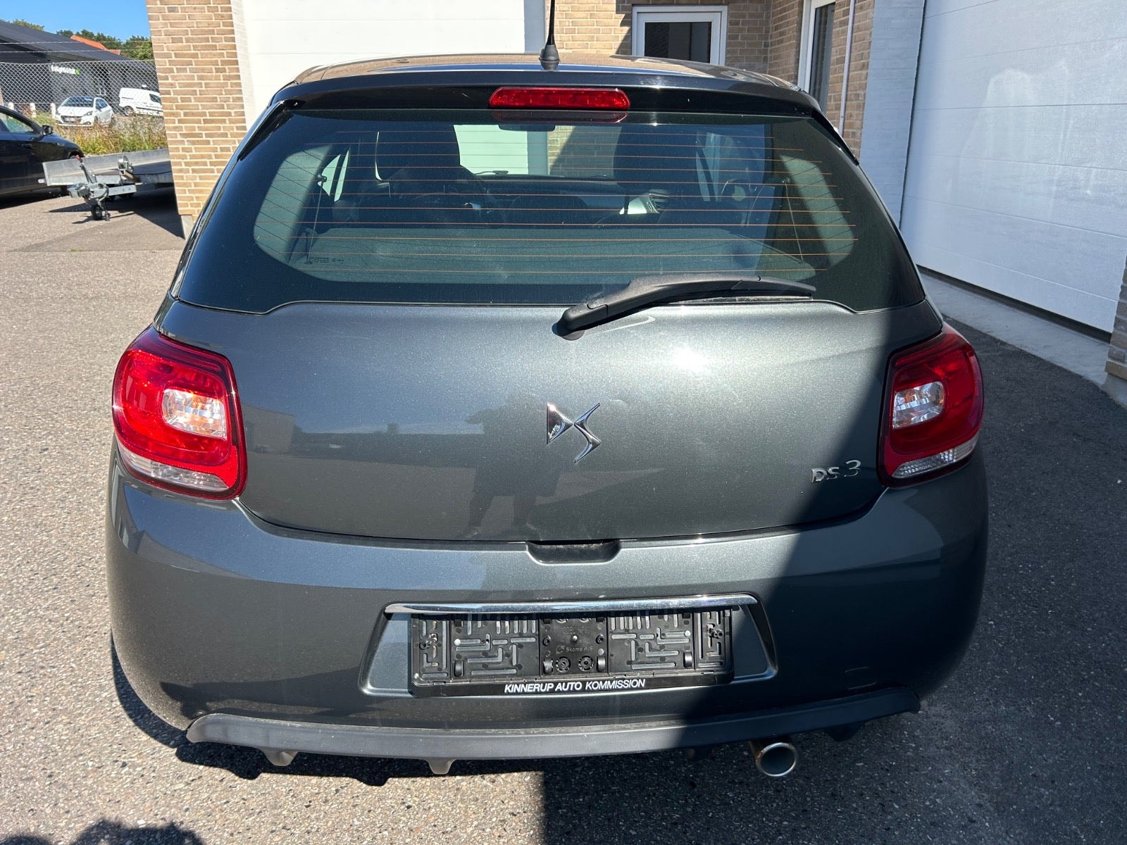 DS 3 1.6 BlueHDi Manual, 5-trins, 99ps, 2016