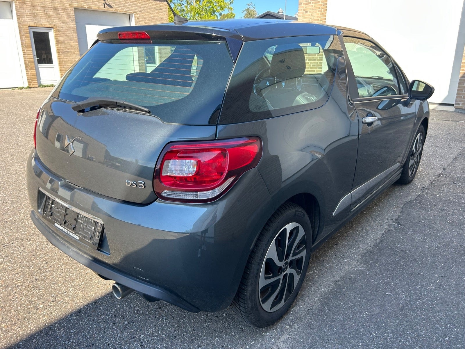 DS 3 1.6 BlueHDi Manual, 5-trins, 99ps, 2016