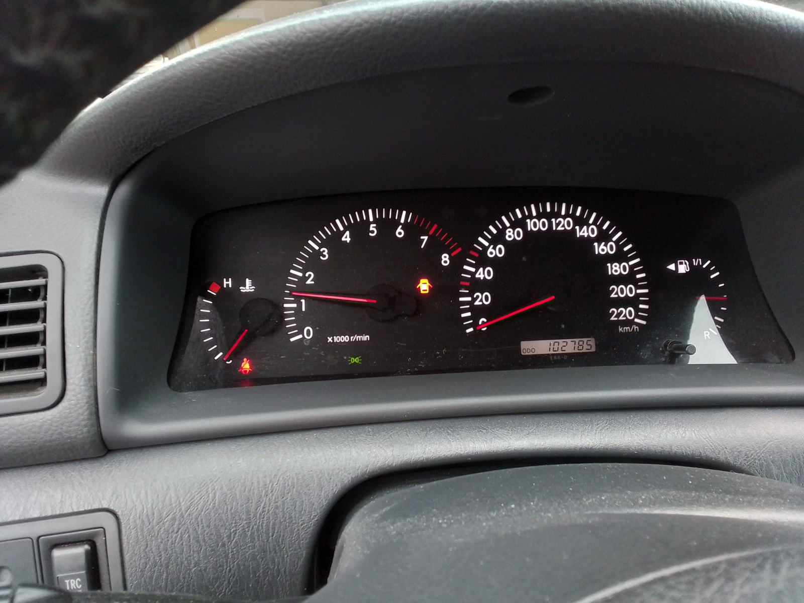 Toyota Corolla Sedan 1.6 VVT-i Automatic, 4-trins, 110ps, 2004