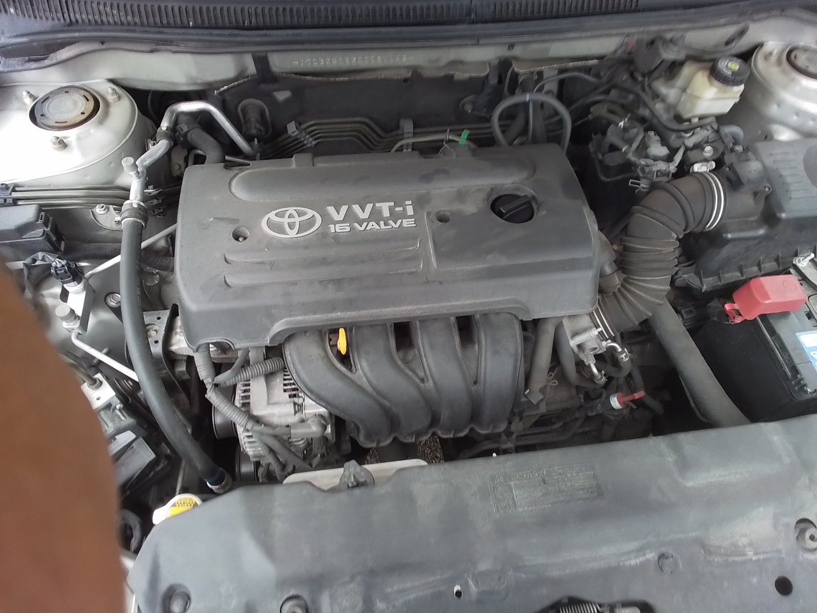 Toyota Corolla Sedan 1.6 VVT-i Automatic, 4-trins, 110ps, 2004