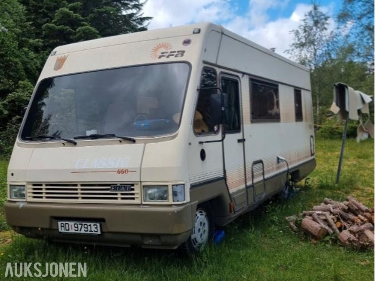 Fiat Ducato Conversion Chassi Platform 2.5 TD Manual, 95hp, 1992
