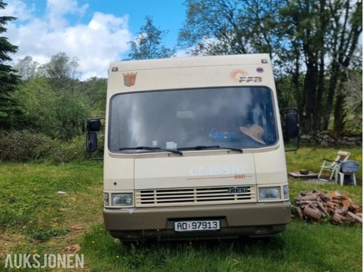 Fiat Ducato Conversion Chassi Platform 2.5 TD Manual, 95hp, 1992